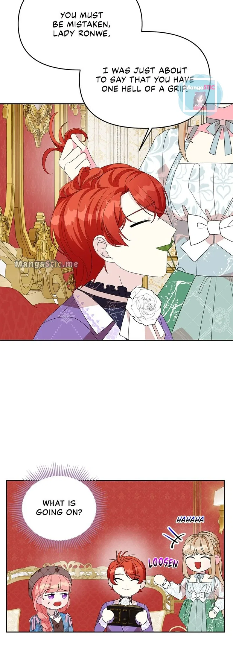 You Can’t Change A Person! Chapter 91 – Page 6