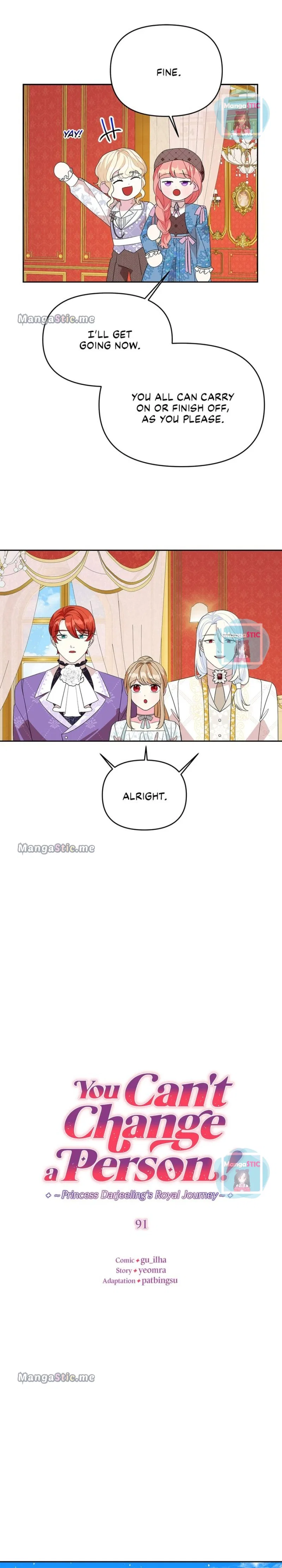 You Can’t Change A Person! Chapter 91 – Page 9