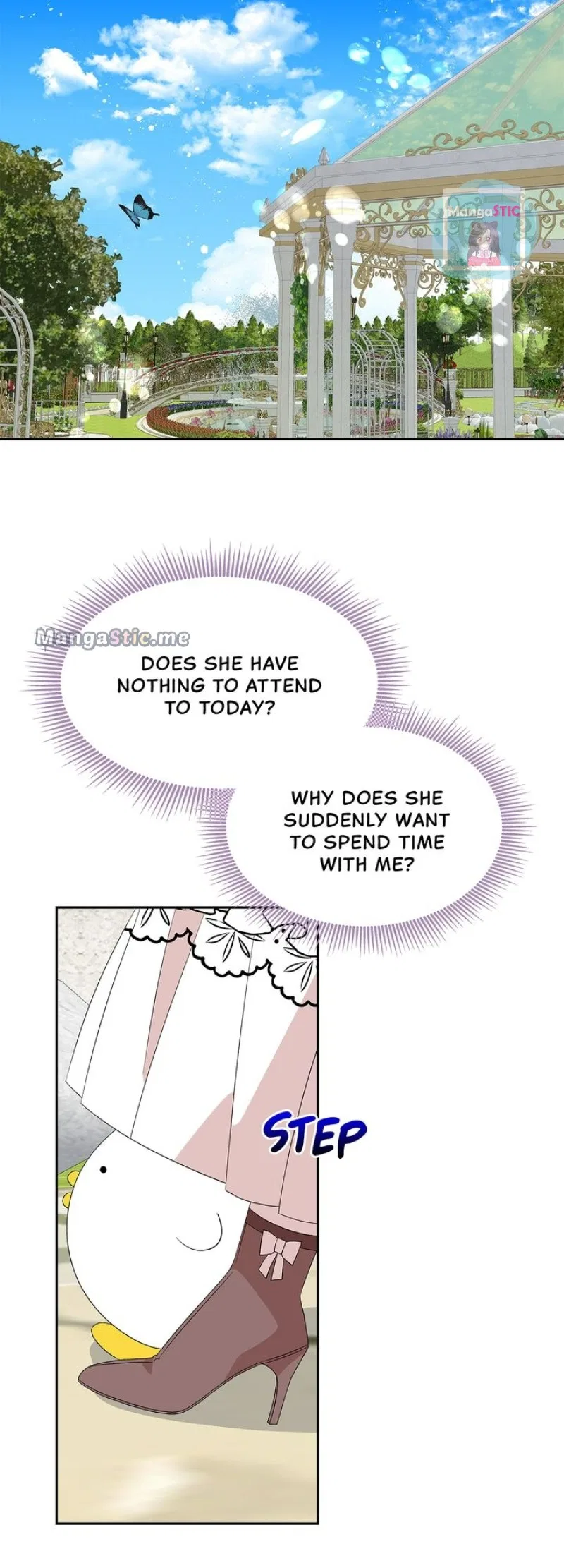 You Can’t Change A Person! Chapter 91 – Page 10