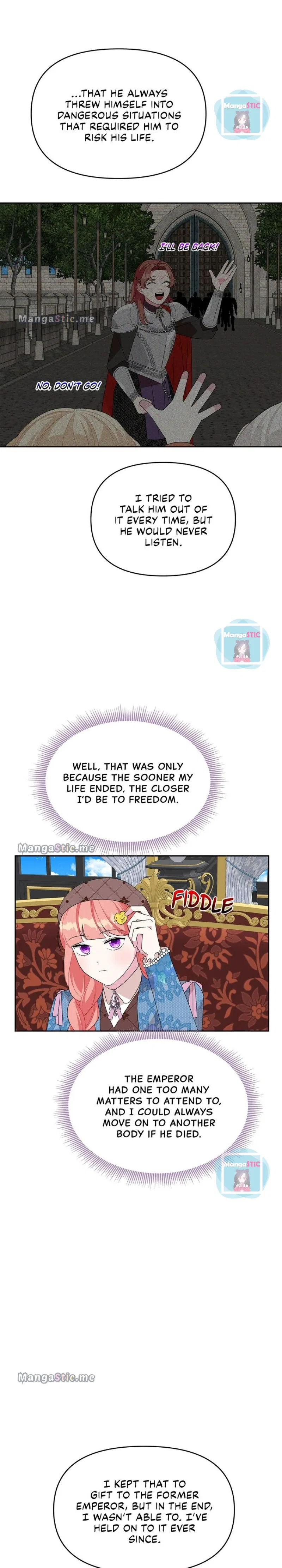 You Can’t Change A Person! Chapter 91 – Page 27