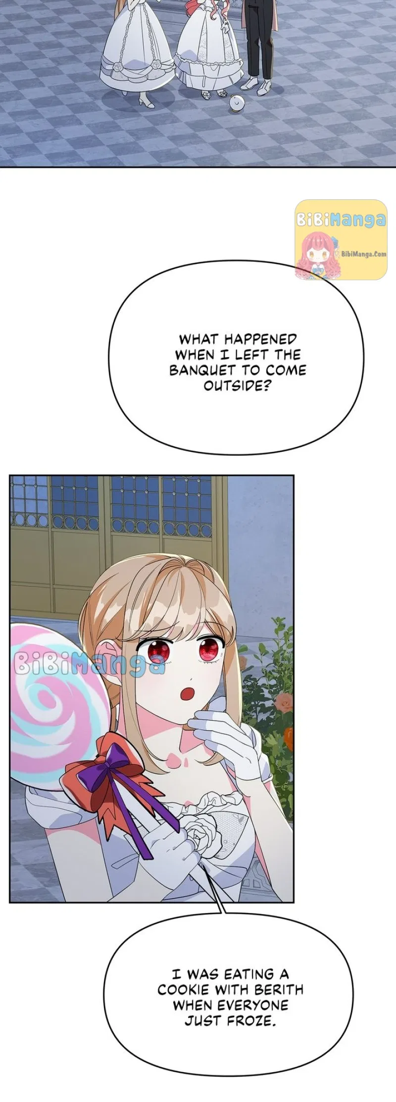 You Can’t Change A Person! Chapter 89 – Page 12