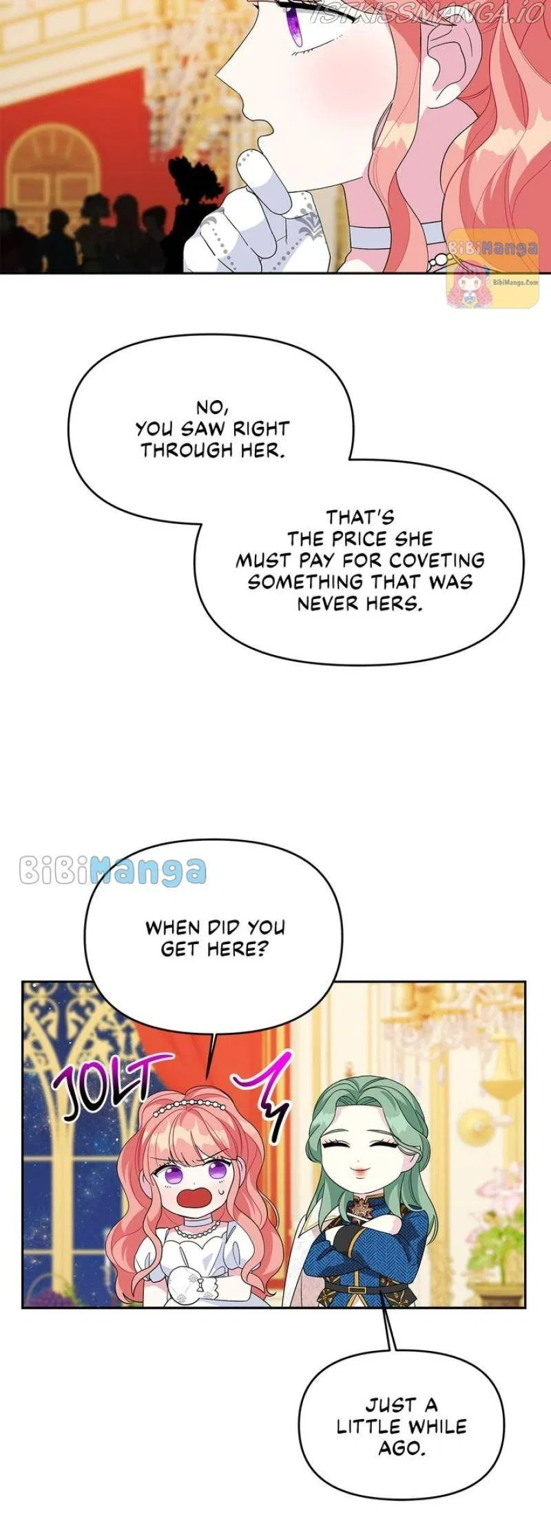 You Can’t Change A Person! Chapter 87 – Page 20