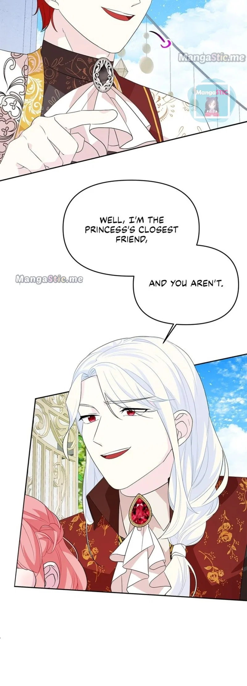 You Can’t Change A Person! Chapter 83 – Page 12