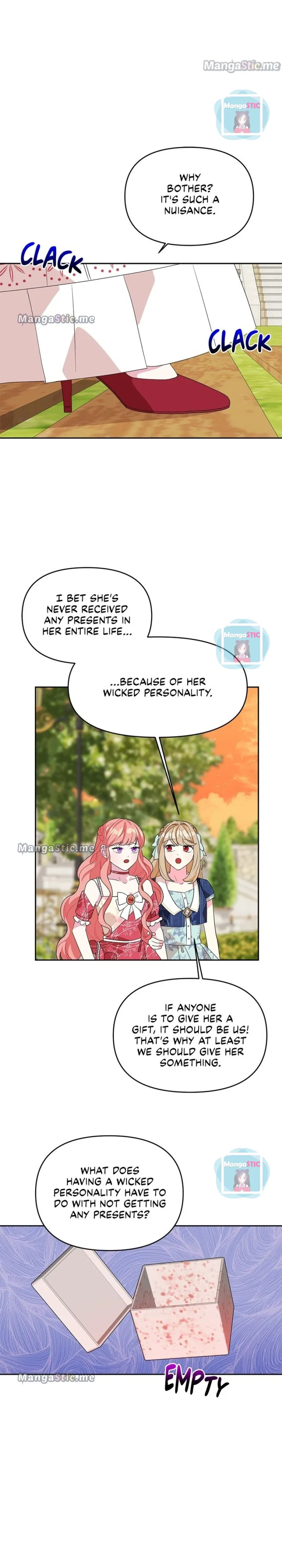 You Can’t Change A Person! Chapter 83 – Page 47