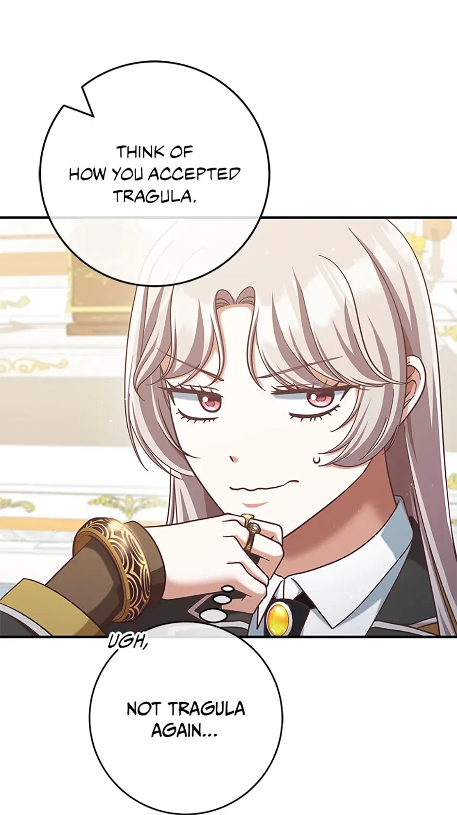 I’m Not the Final Boss’ Lover Chapter 85 – Page 7
