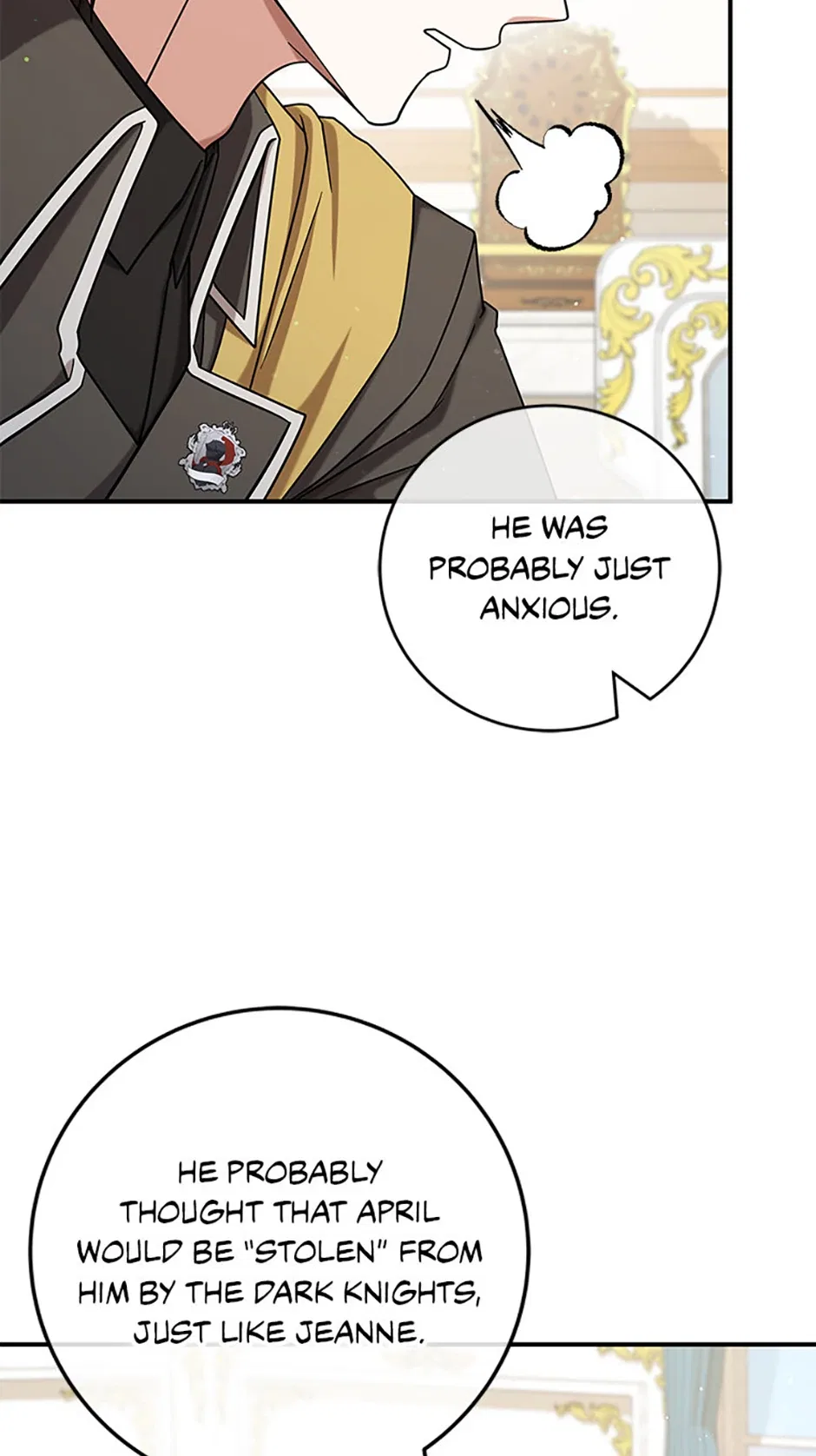 I’m Not the Final Boss’ Lover Chapter 85 – Page 11