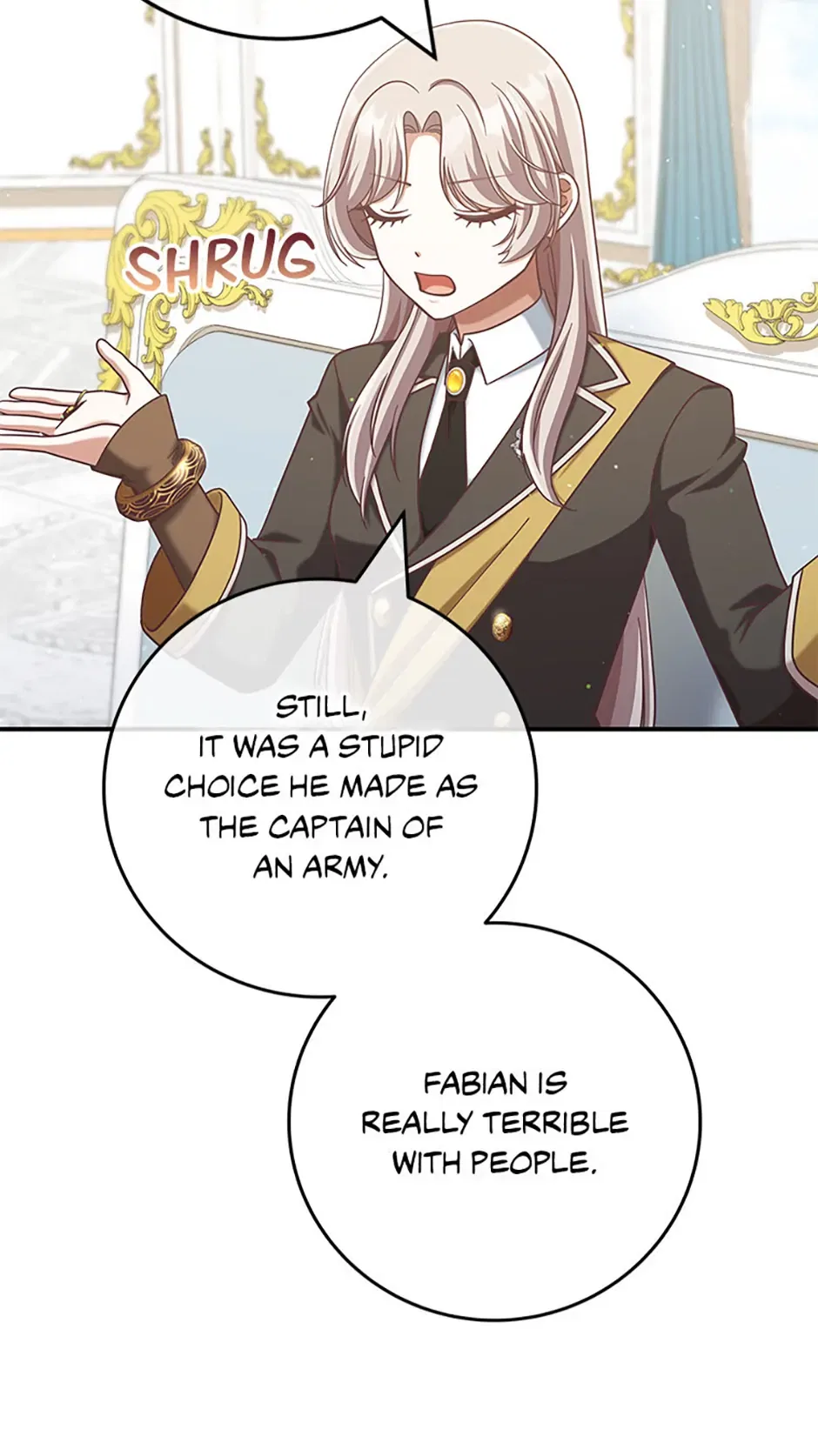 I’m Not the Final Boss’ Lover Chapter 85 – Page 12