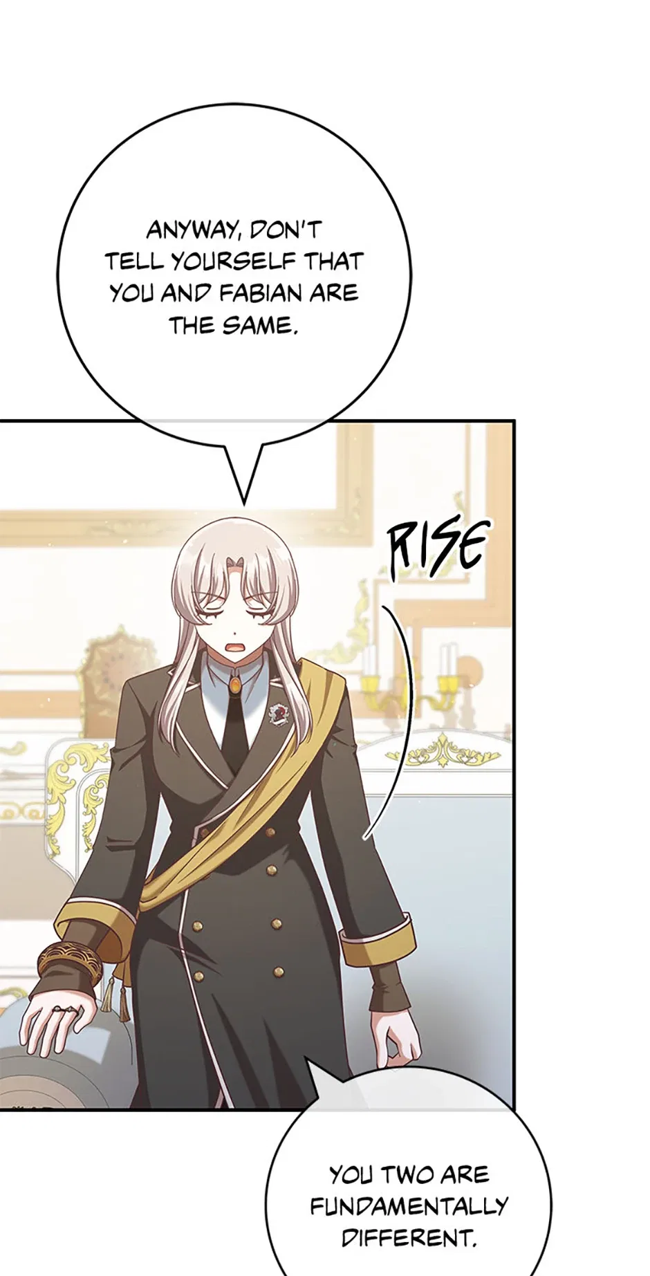 I’m Not the Final Boss’ Lover Chapter 85 – Page 25