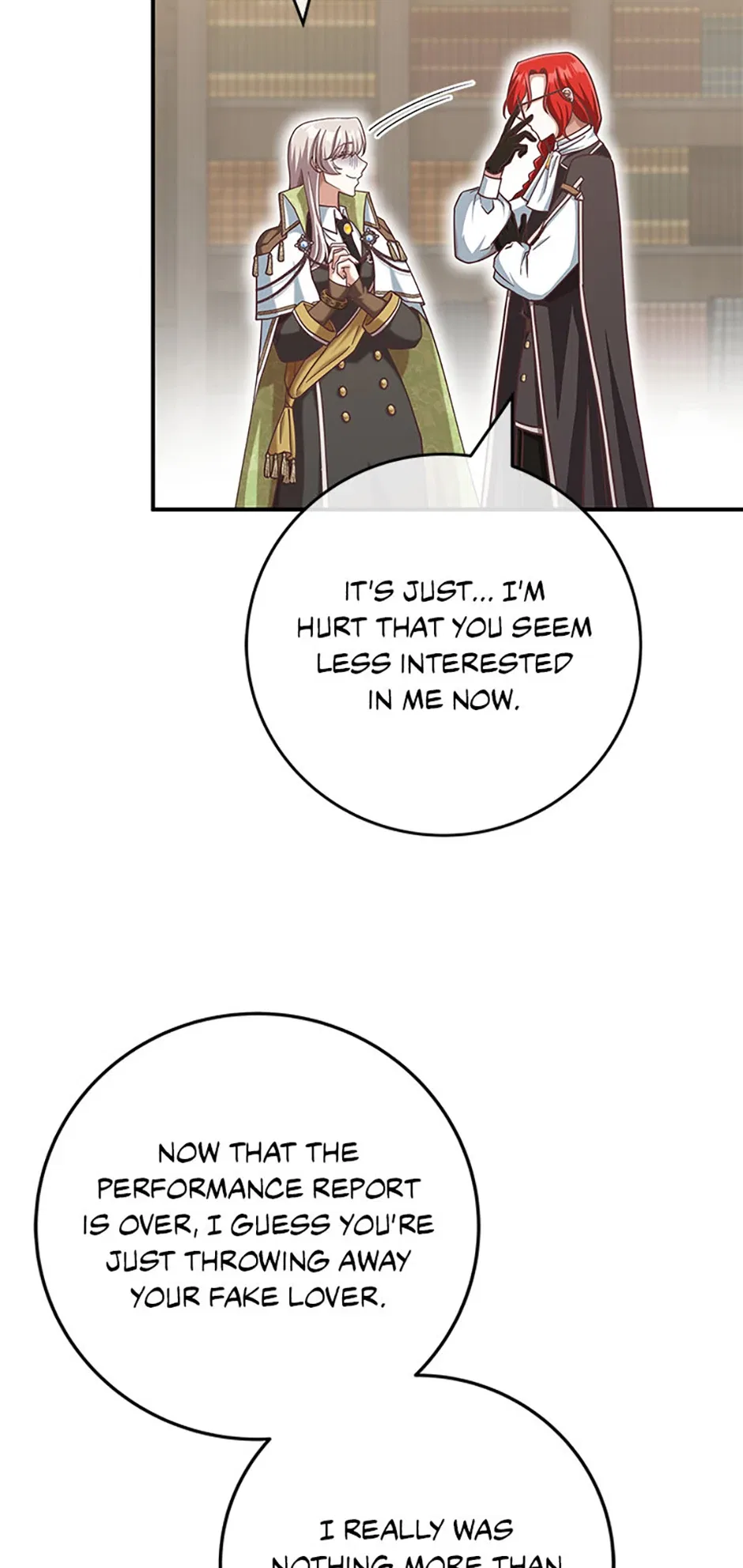 I’m Not the Final Boss’ Lover Chapter 85 – Page 46