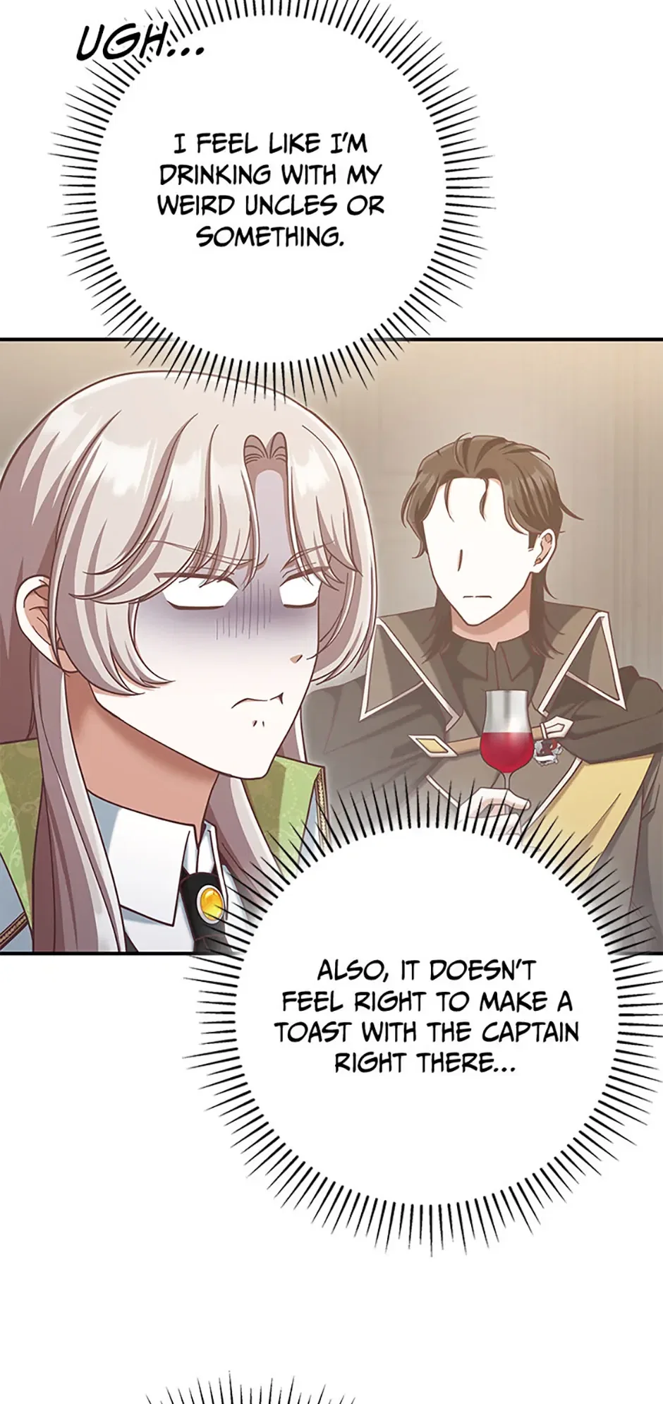 I’m Not the Final Boss’ Lover Chapter 85 – Page 56