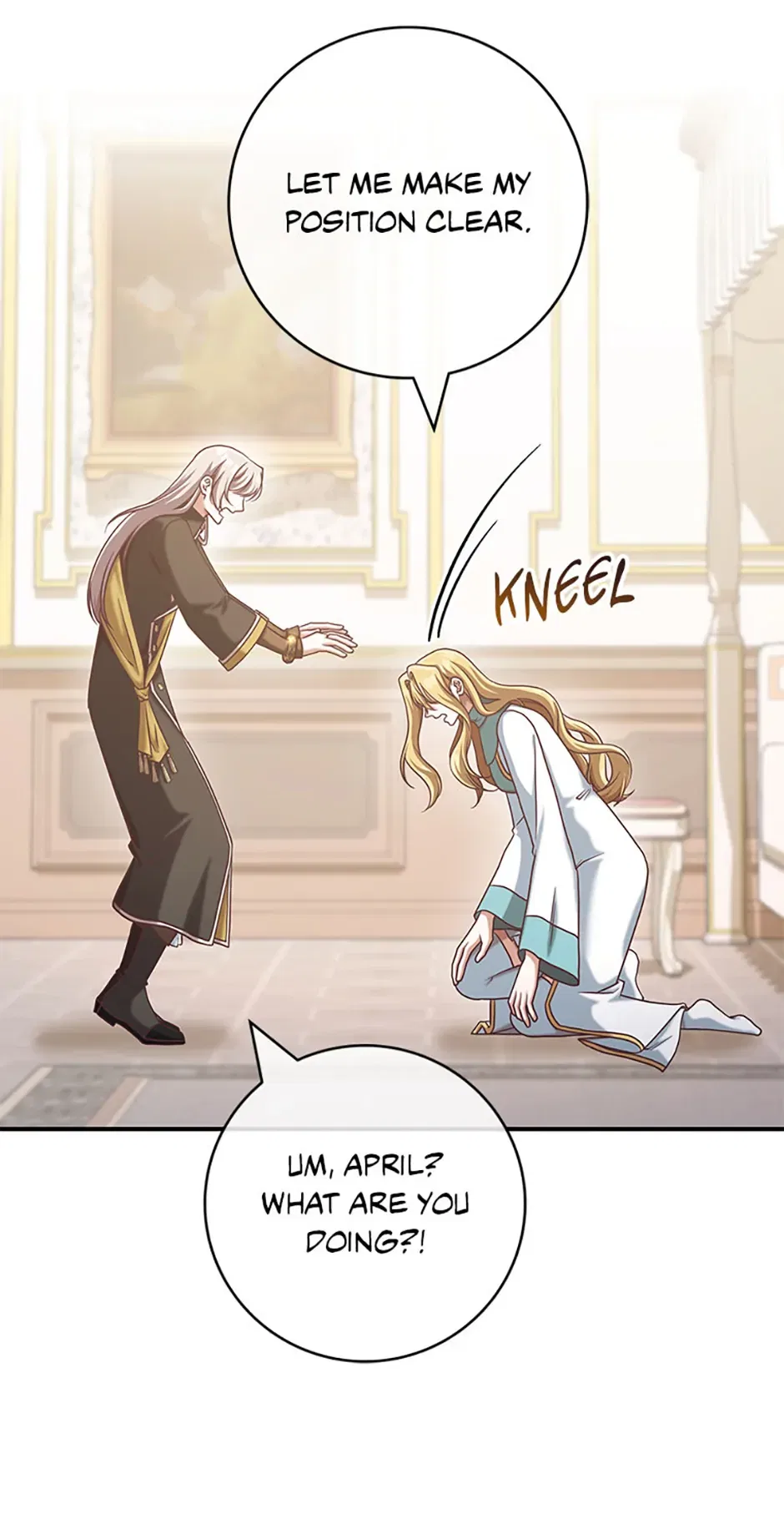 I’m Not the Final Boss’ Lover Chapter 84 – Page 35