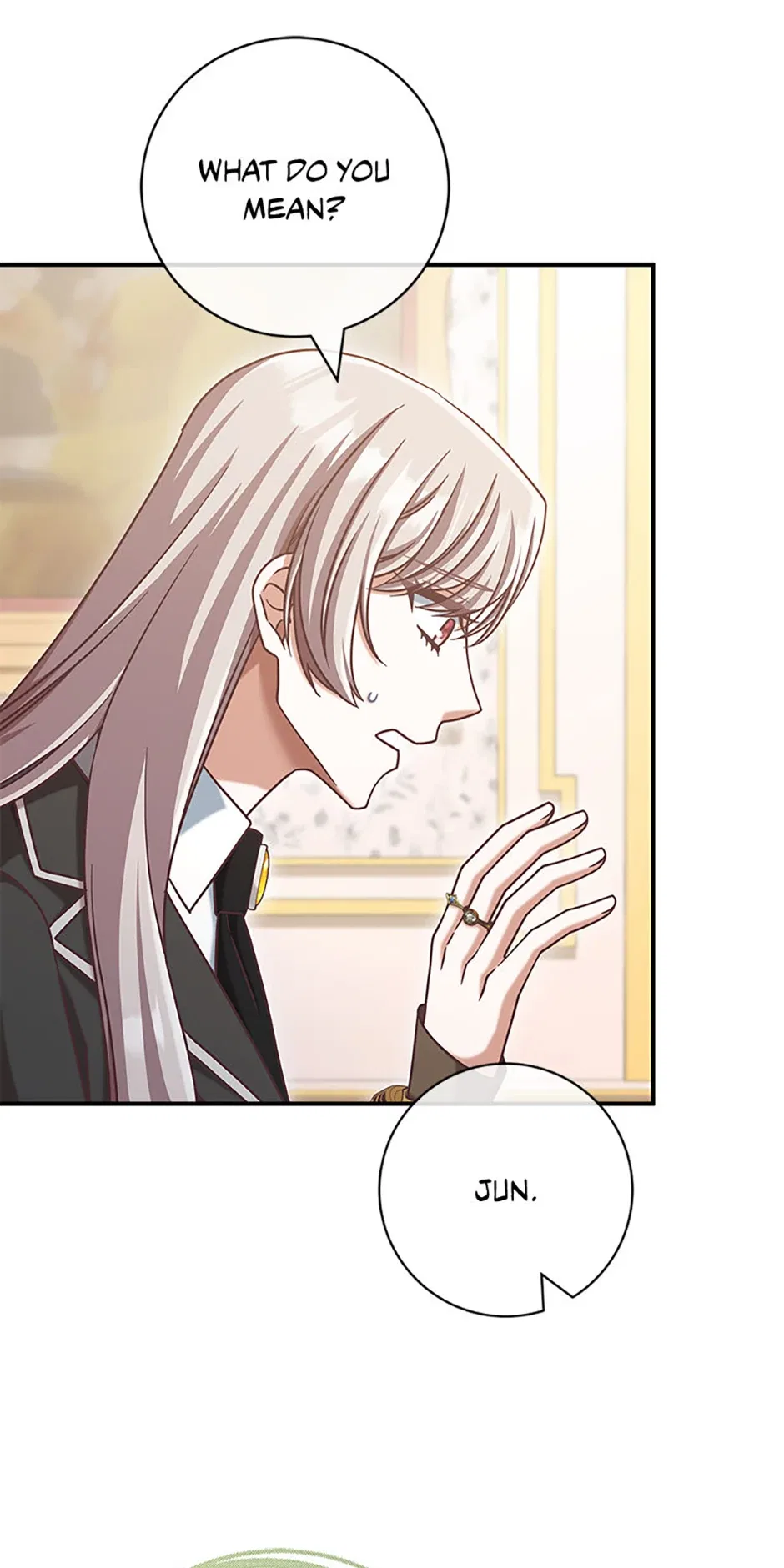 I’m Not the Final Boss’ Lover Chapter 84 – Page 37