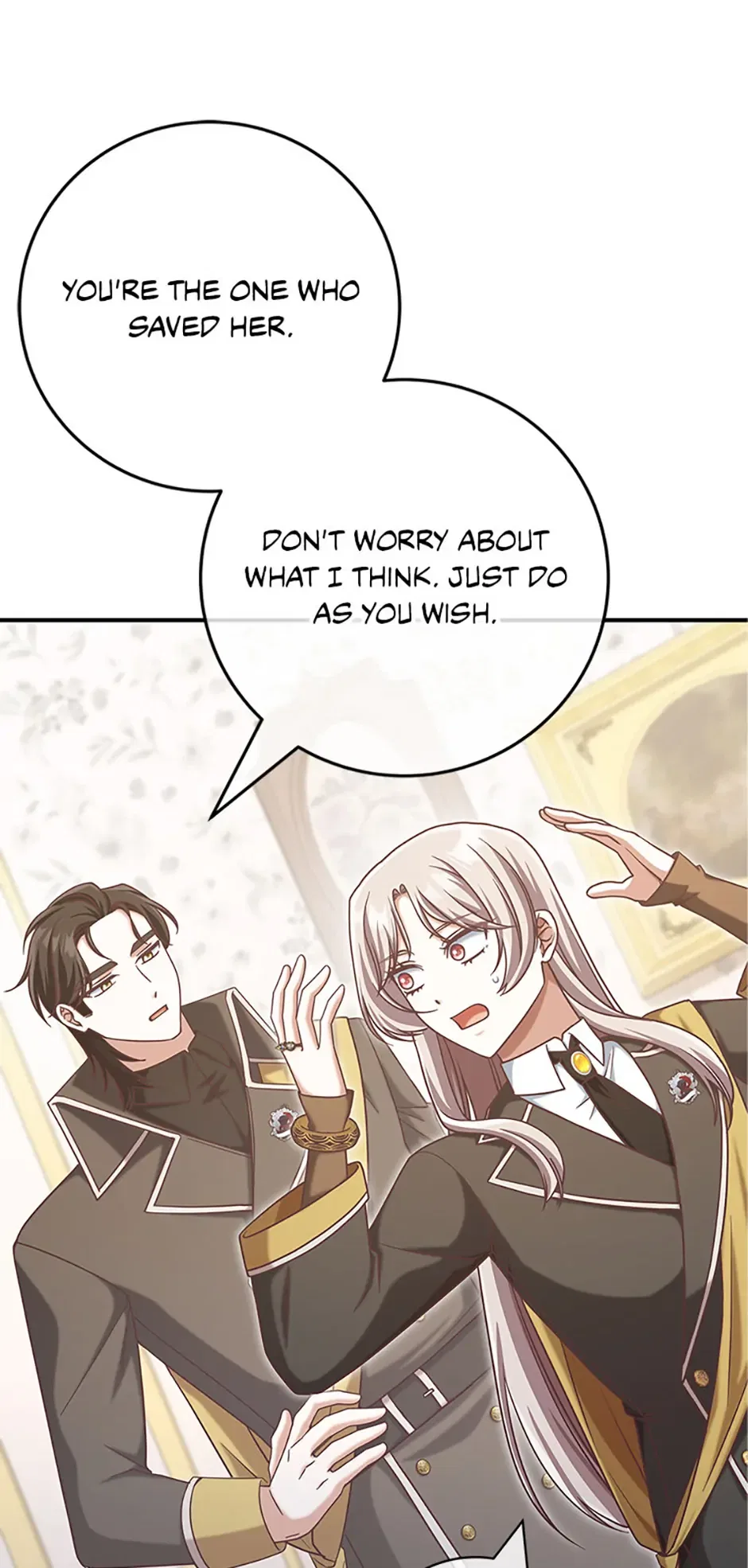 I’m Not the Final Boss’ Lover Chapter 84 – Page 45
