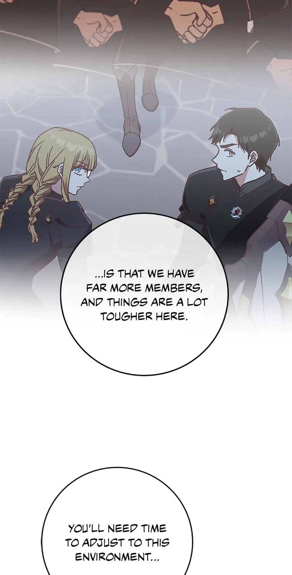 I’m Not the Final Boss’ Lover Chapter 84 – Page 52
