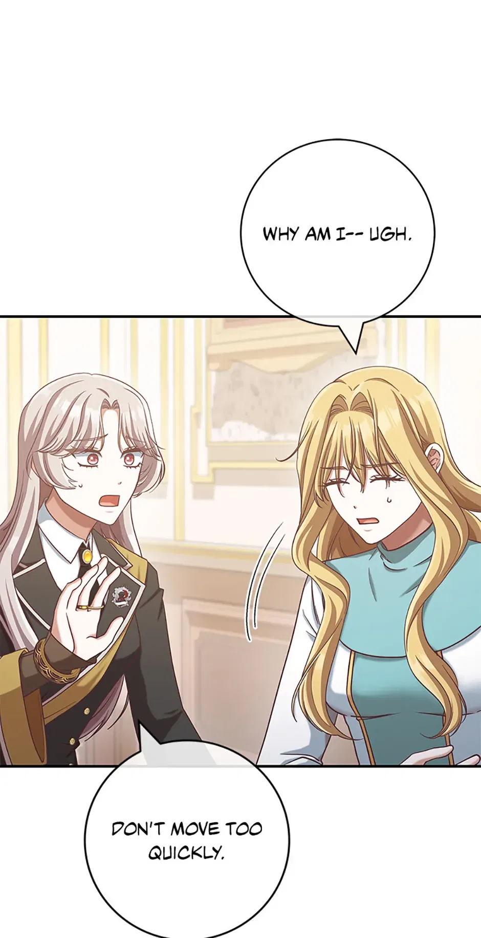 I’m Not the Final Boss’ Lover Chapter 83 – Page 7