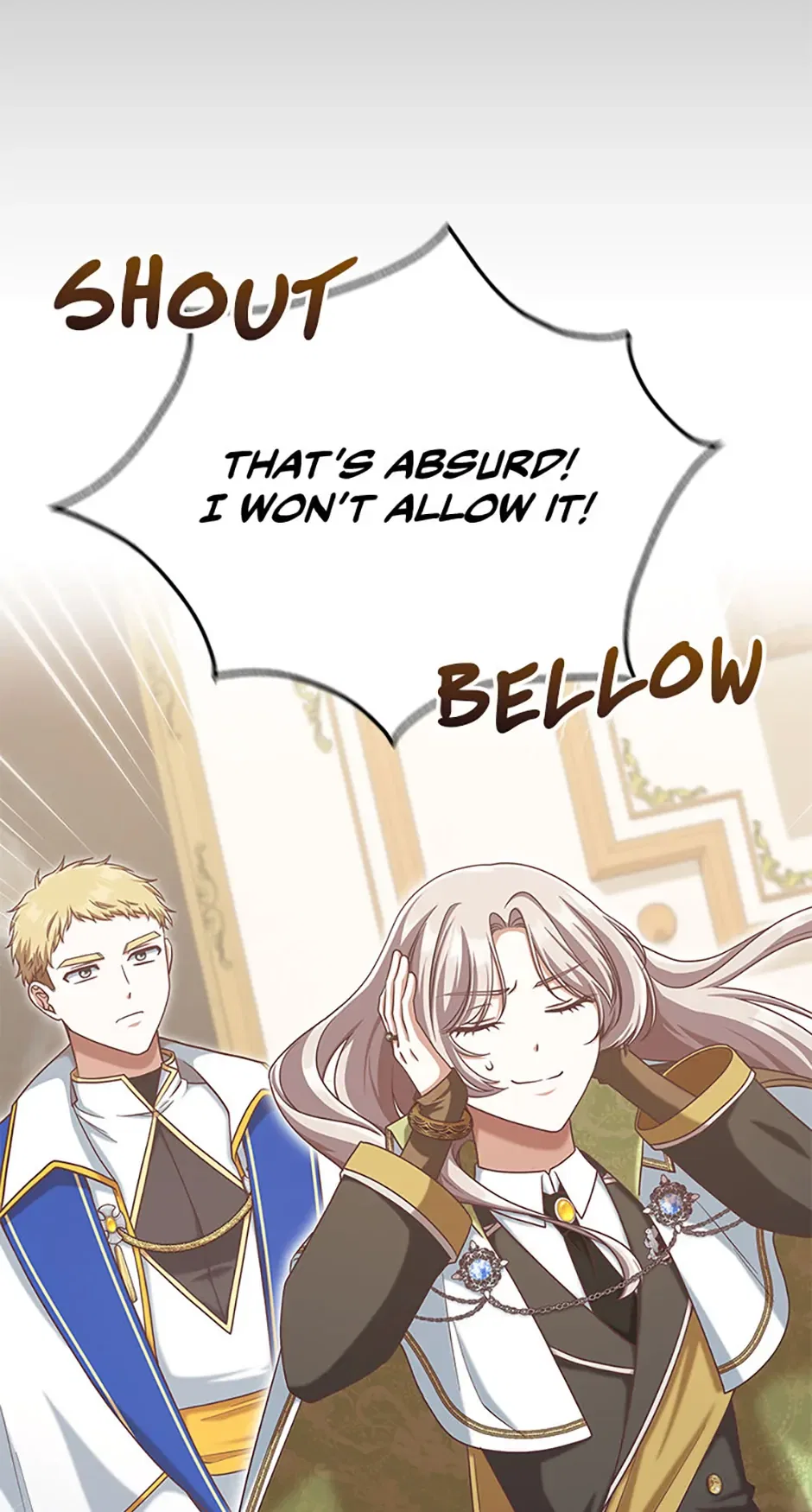 I’m Not the Final Boss’ Lover Chapter 83 – Page 26