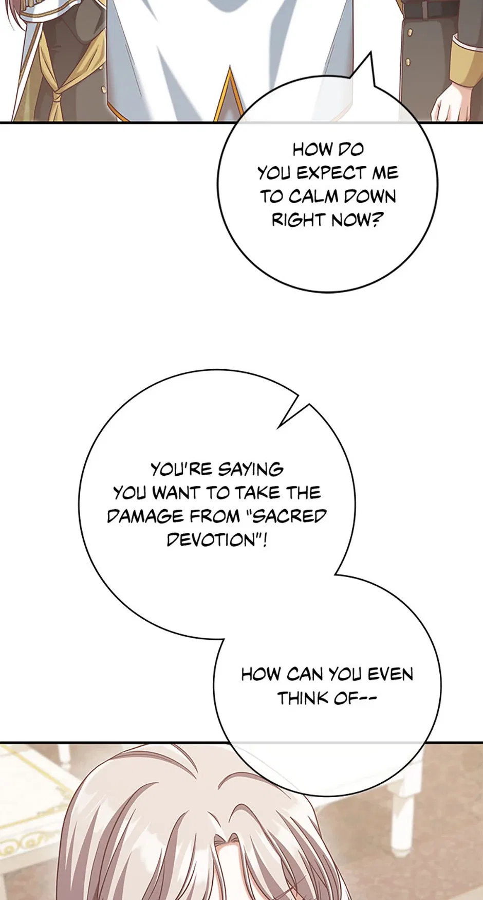 I’m Not the Final Boss’ Lover Chapter 83 – Page 28