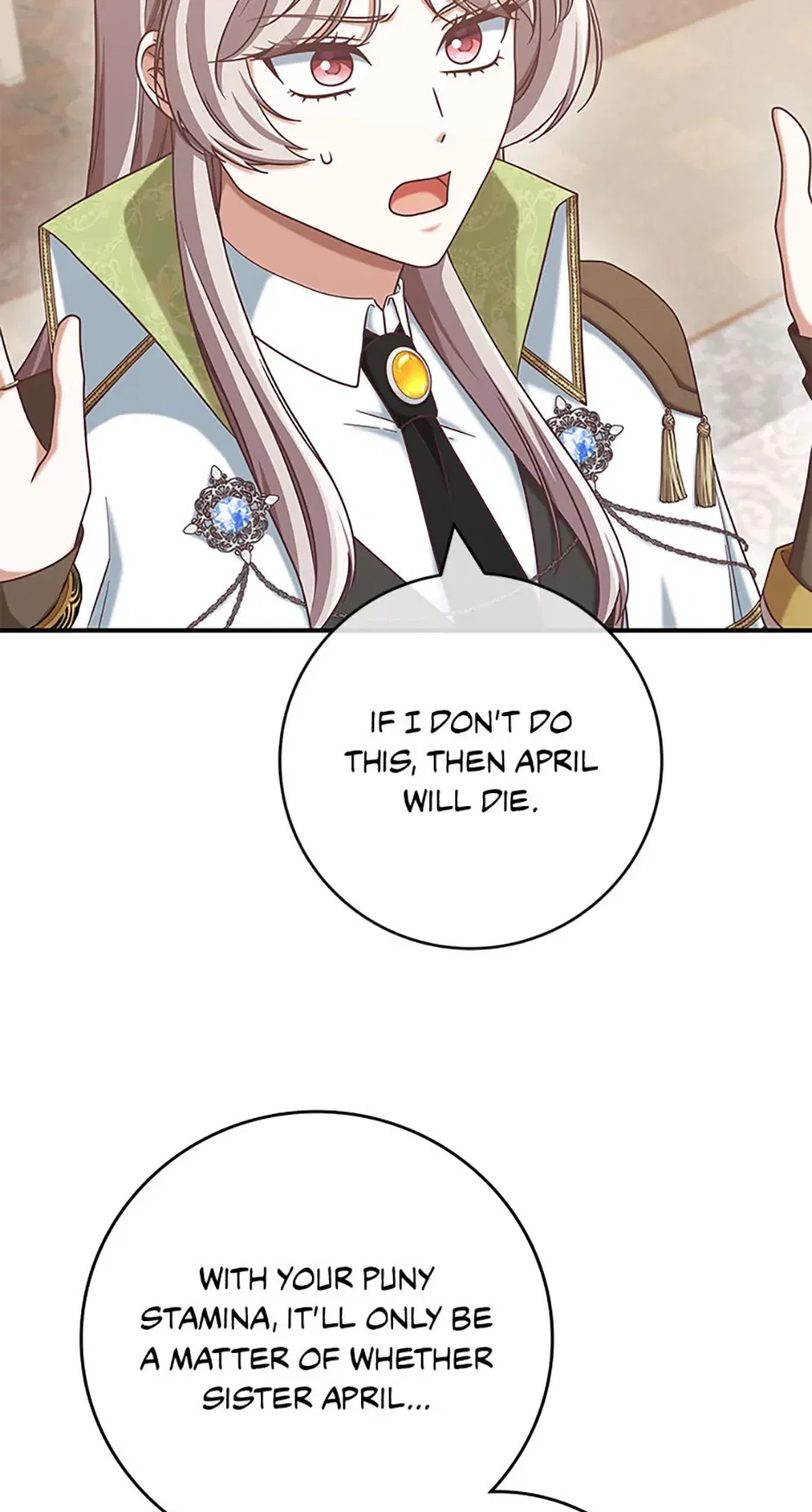 I’m Not the Final Boss’ Lover Chapter 83 – Page 29