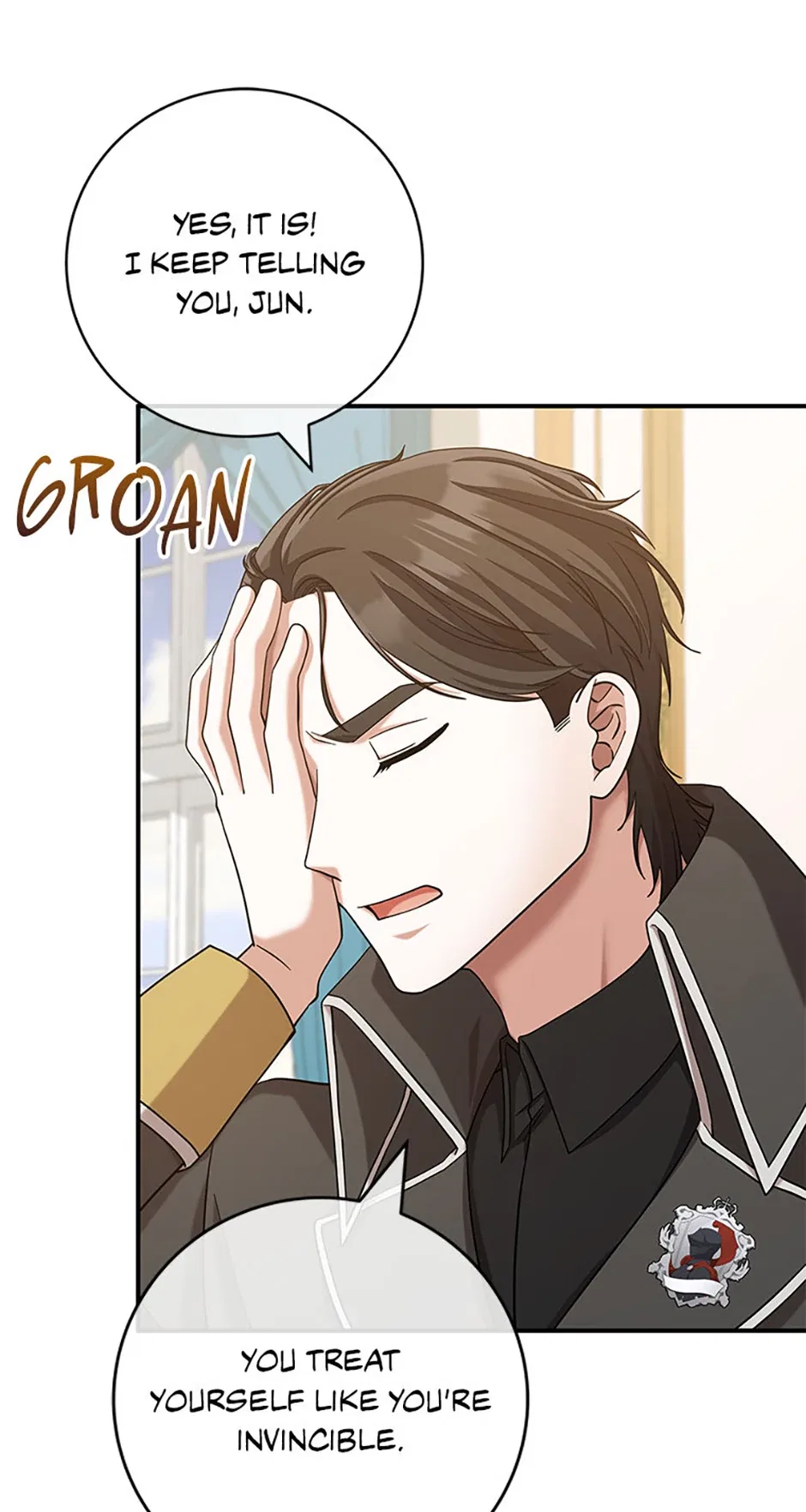 I’m Not the Final Boss’ Lover Chapter 83 – Page 31