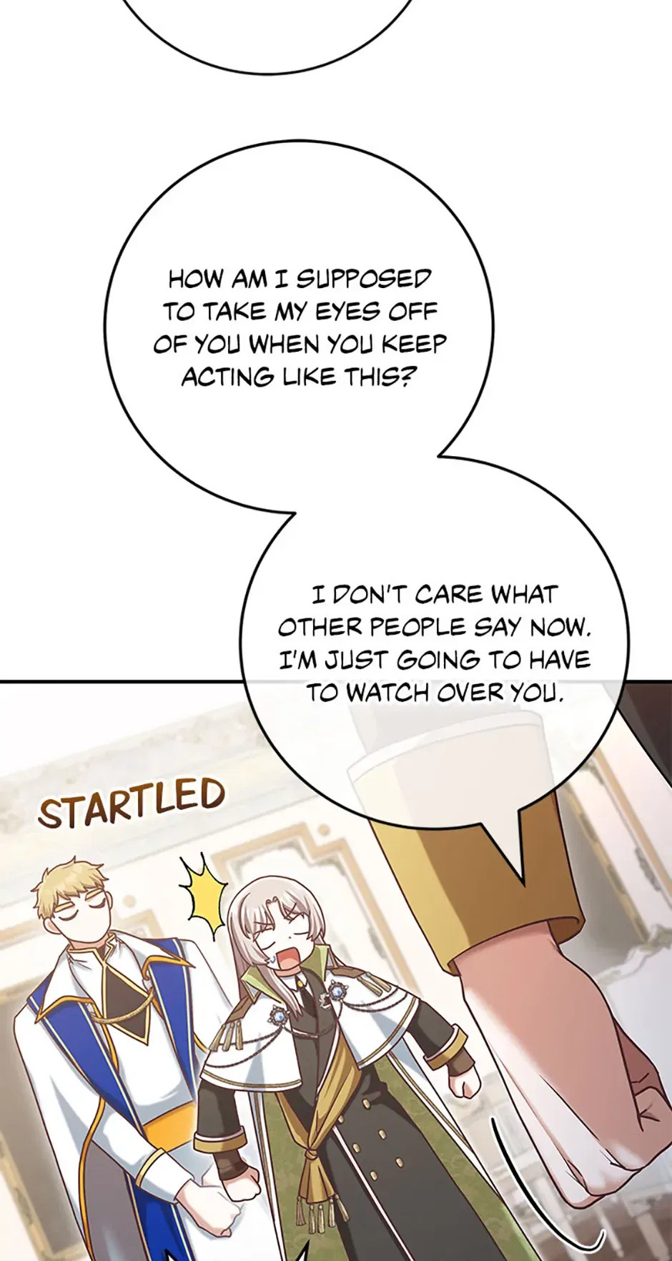 I’m Not the Final Boss’ Lover Chapter 83 – Page 32