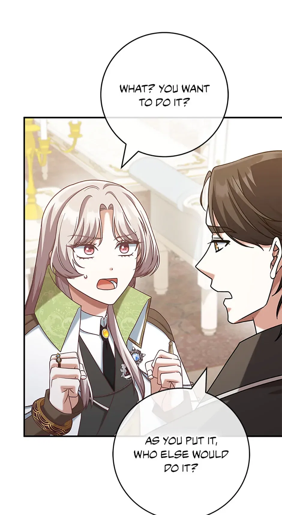 I’m Not the Final Boss’ Lover Chapter 83 – Page 37
