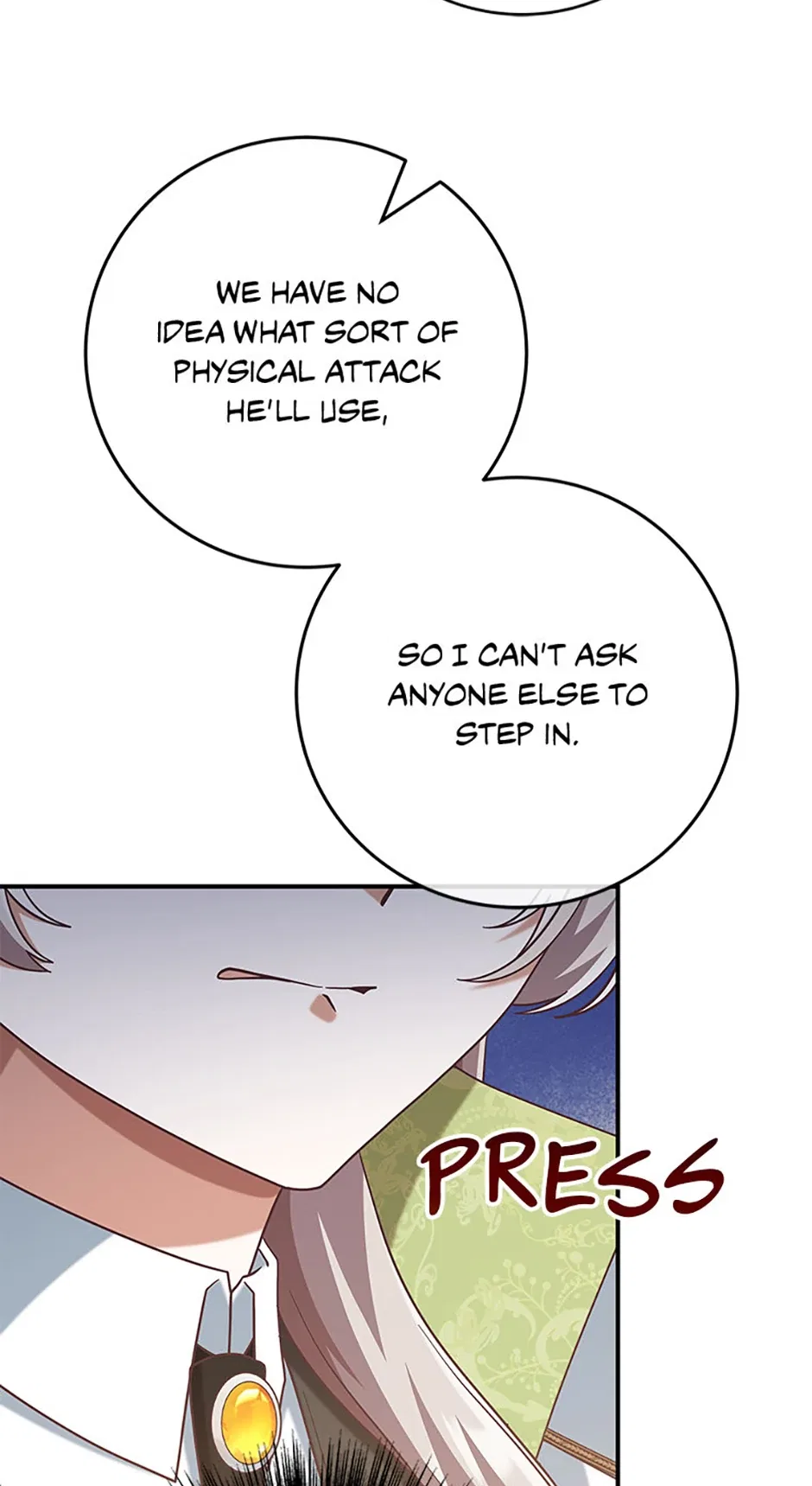 I’m Not the Final Boss’ Lover Chapter 83 – Page 38
