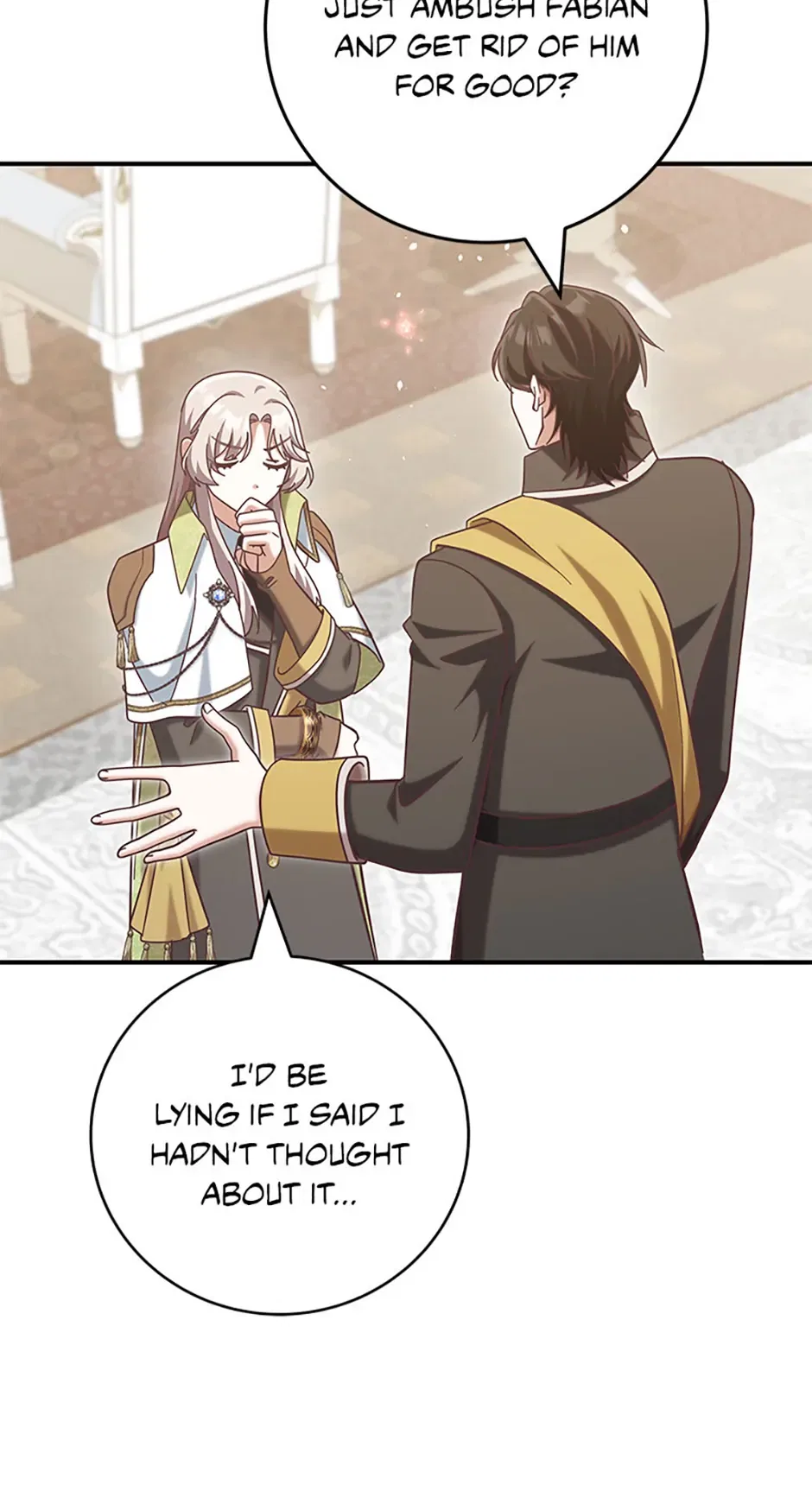 I’m Not the Final Boss’ Lover Chapter 83 – Page 50