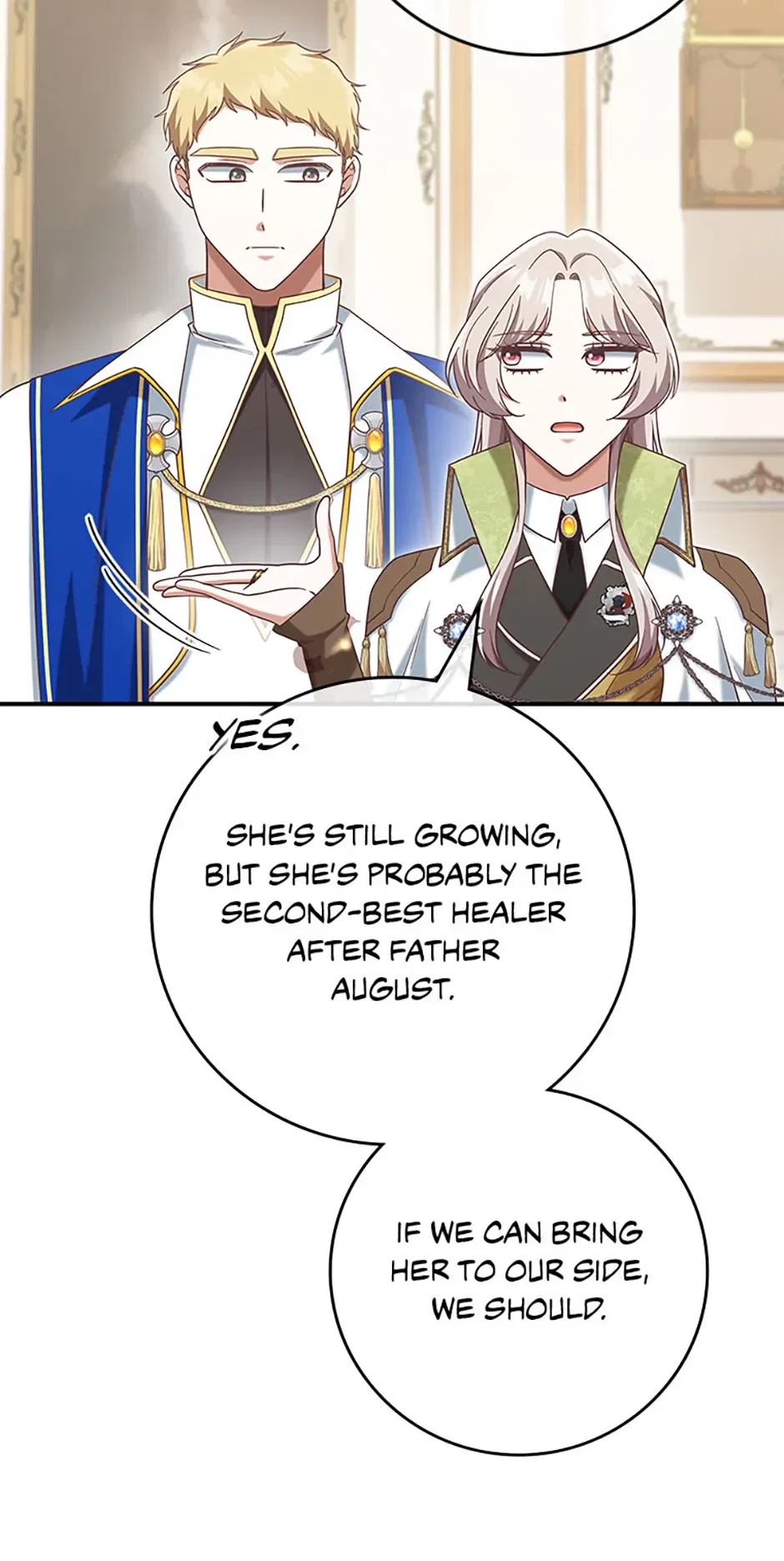 I’m Not the Final Boss’ Lover Chapter 83 – Page 55
