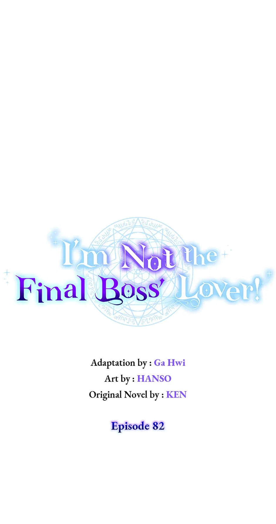 I’m Not the Final Boss’ Lover Chapter 82 – Page 29