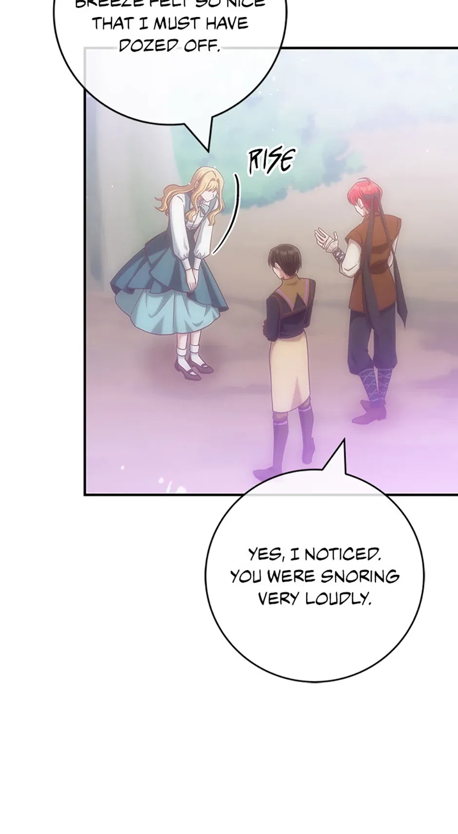 I’m Not the Final Boss’ Lover Chapter 82 – Page 35