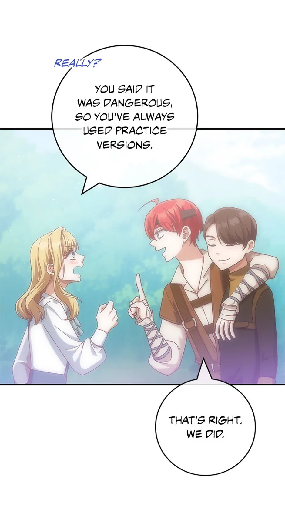 I’m Not the Final Boss’ Lover Chapter 82 – Page 40