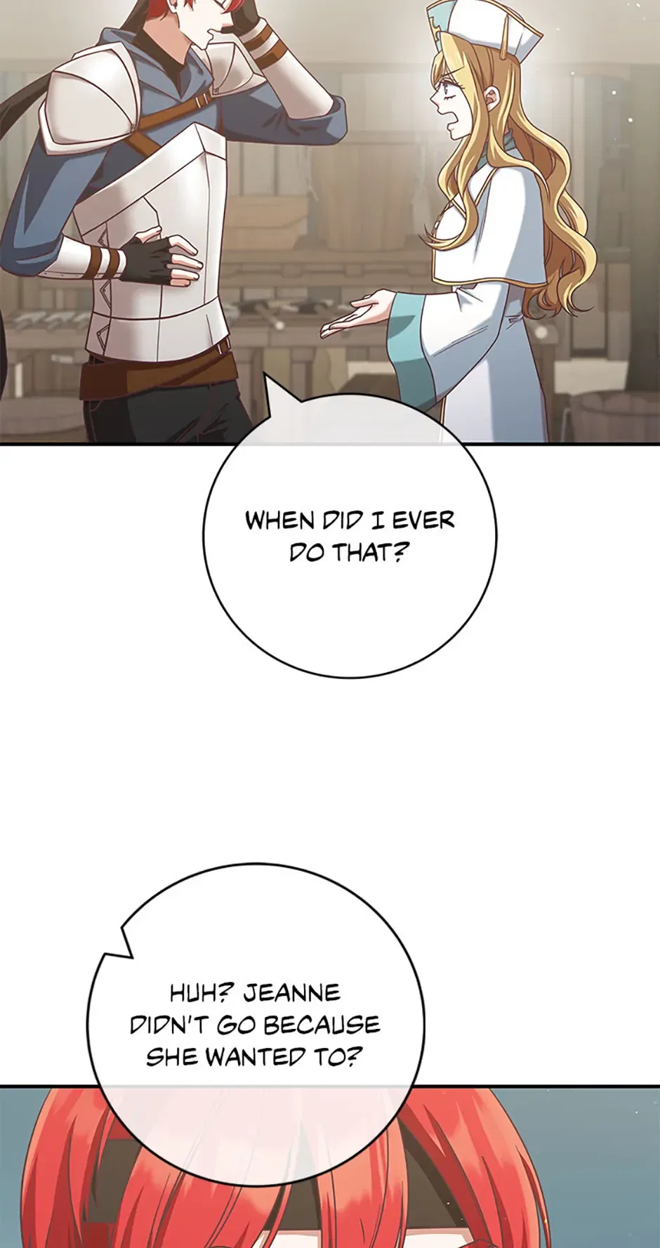 I’m Not the Final Boss’ Lover Chapter 81 – Page 31