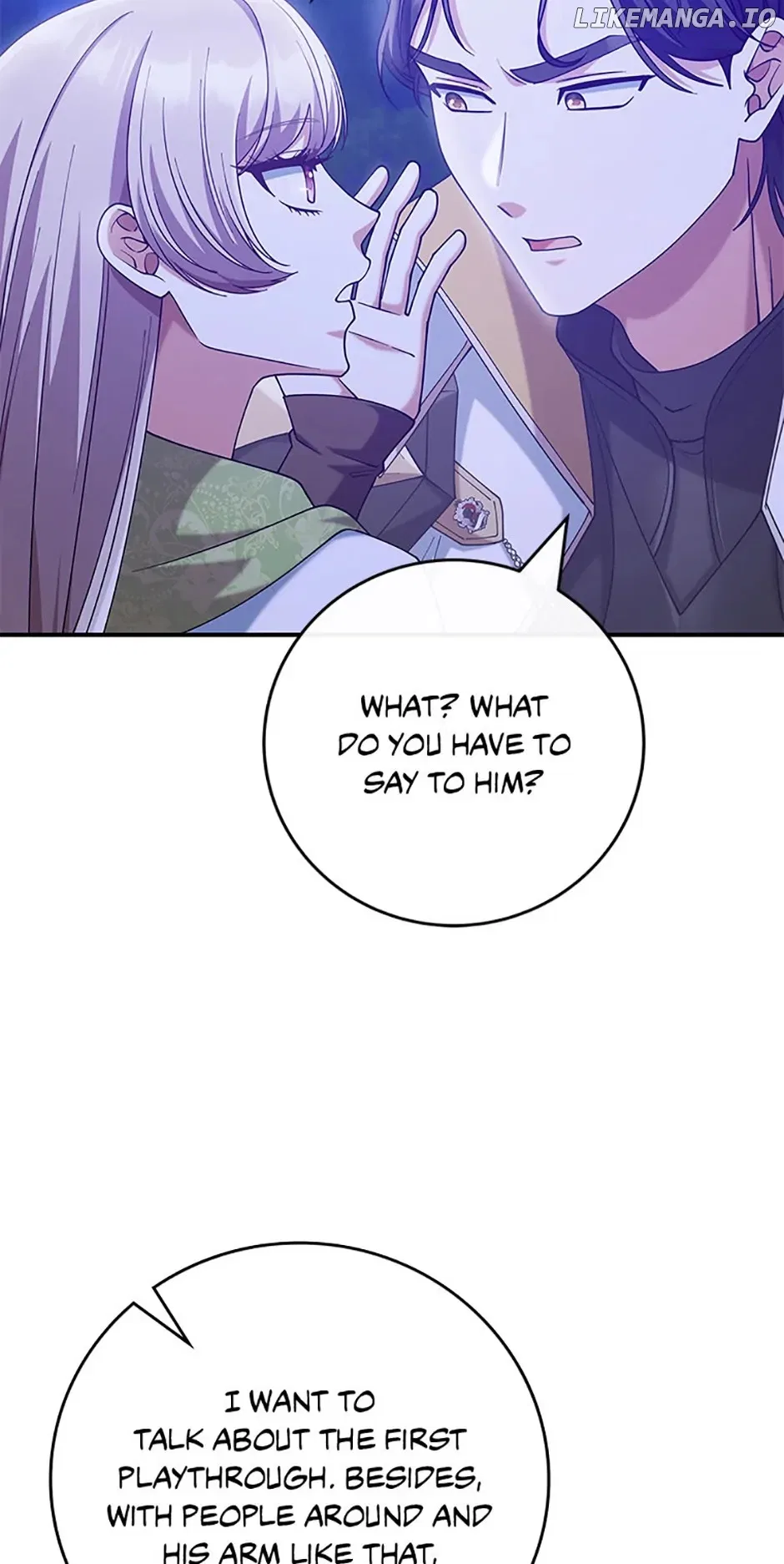 I’m Not the Final Boss’ Lover Chapter 79 – Page 47