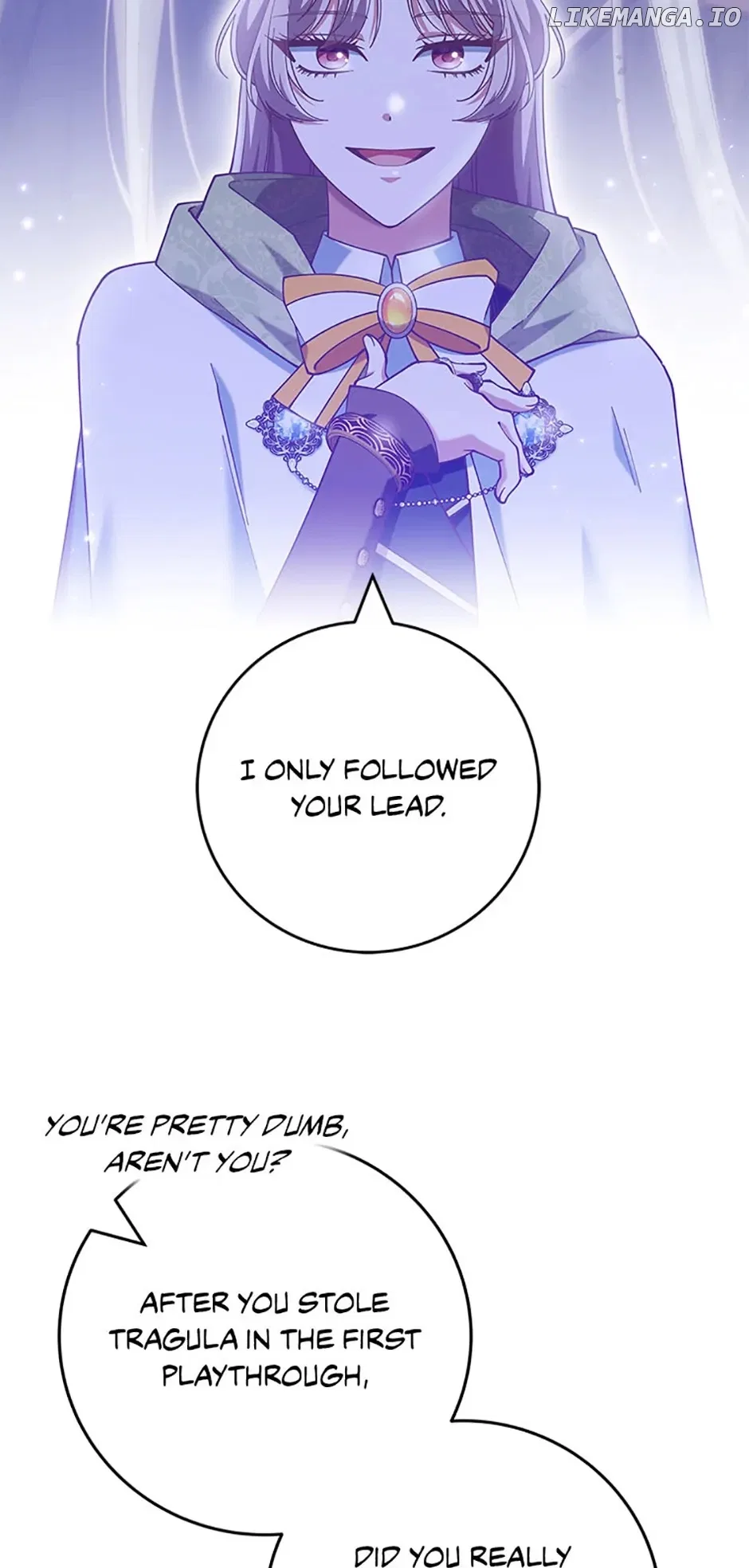 I’m Not the Final Boss’ Lover Chapter 79 – Page 57