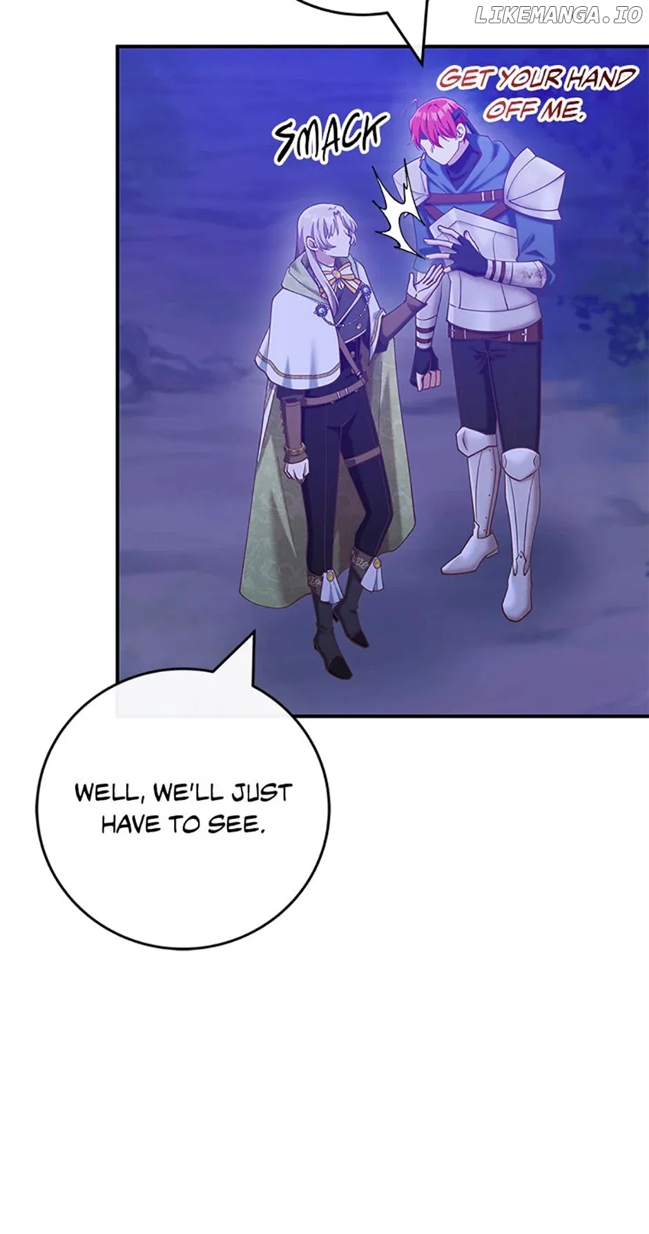 I’m Not the Final Boss’ Lover Chapter 79 – Page 67
