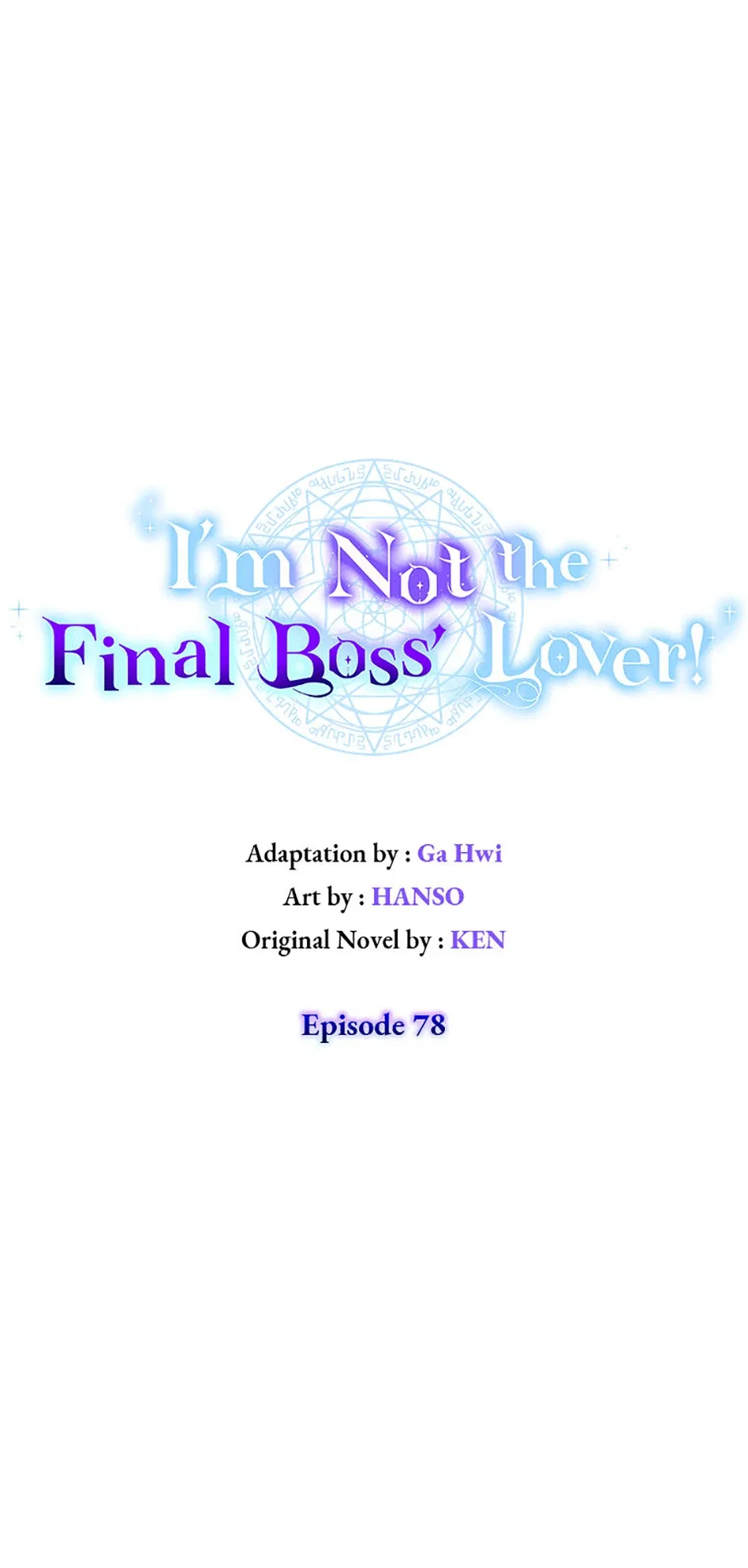 I’m Not the Final Boss’ Lover Chapter 78 – Page 14