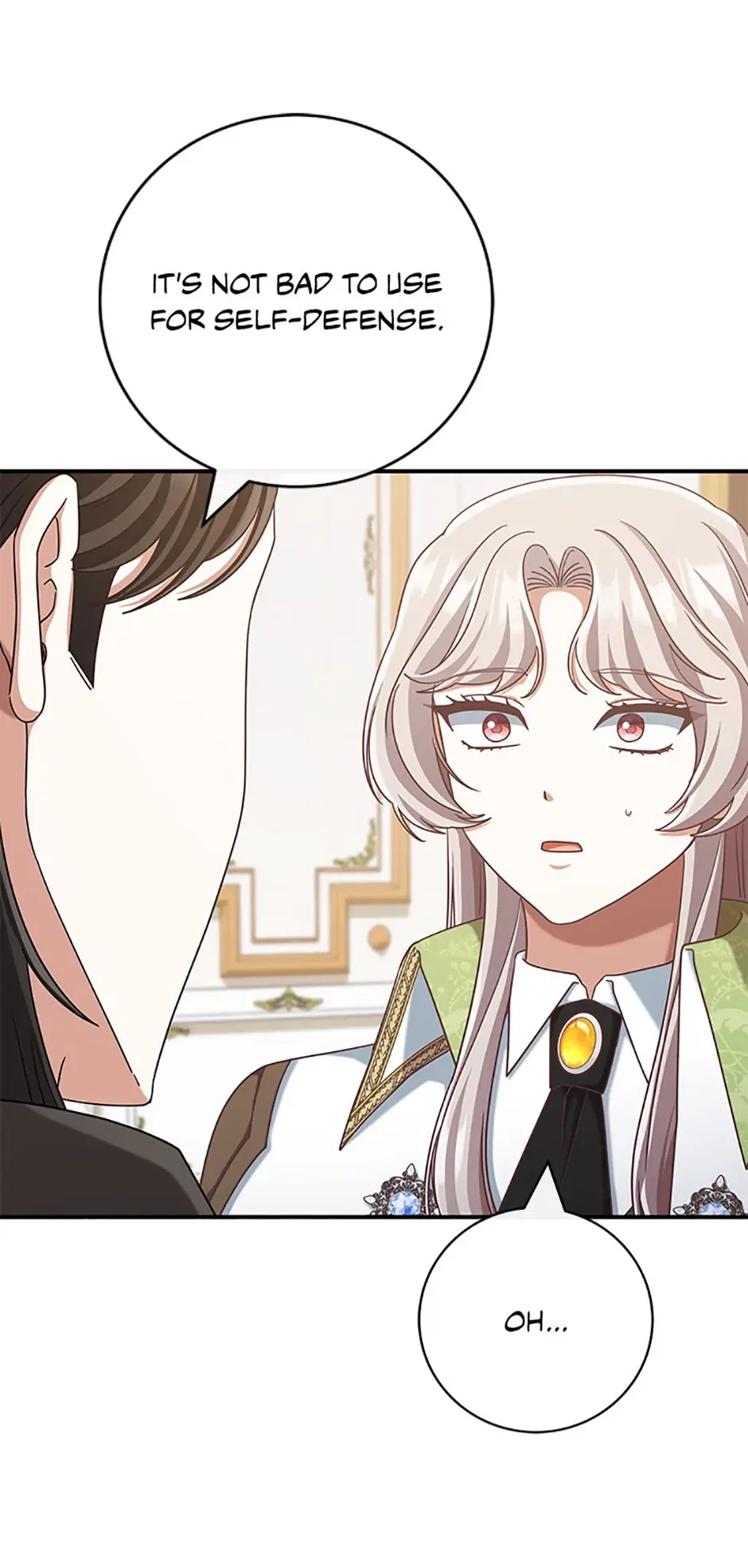 I’m Not the Final Boss’ Lover Chapter 78 – Page 31