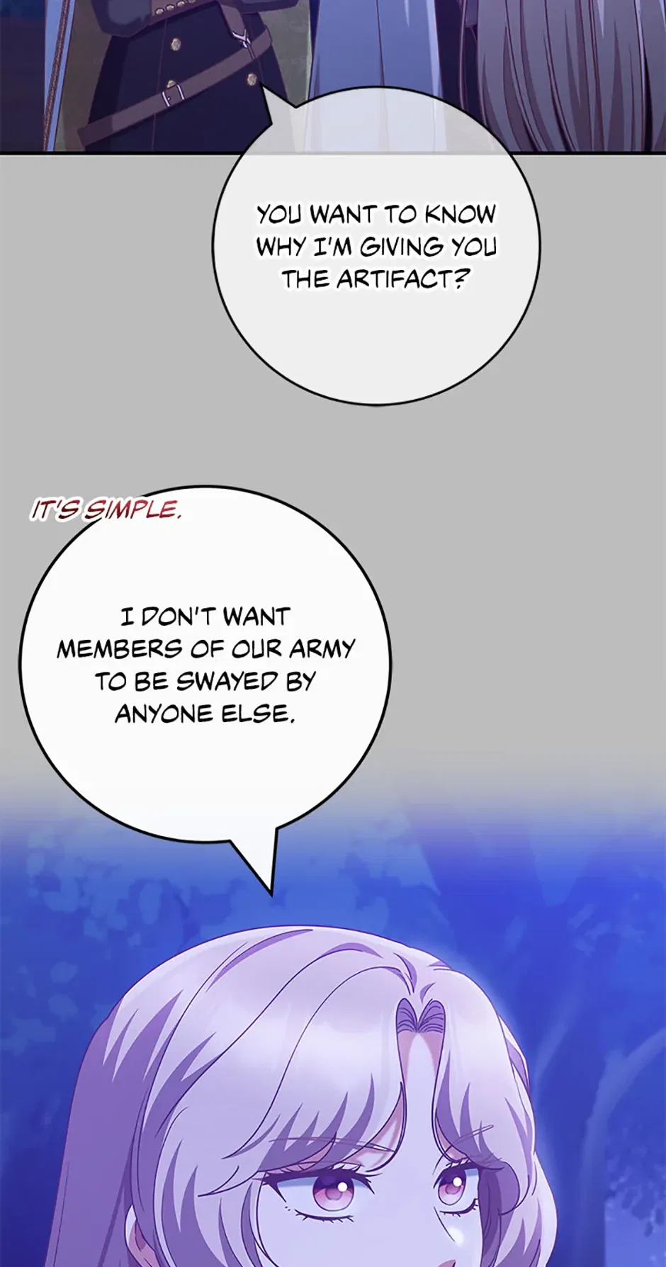 I’m Not the Final Boss’ Lover Chapter 78 – Page 43