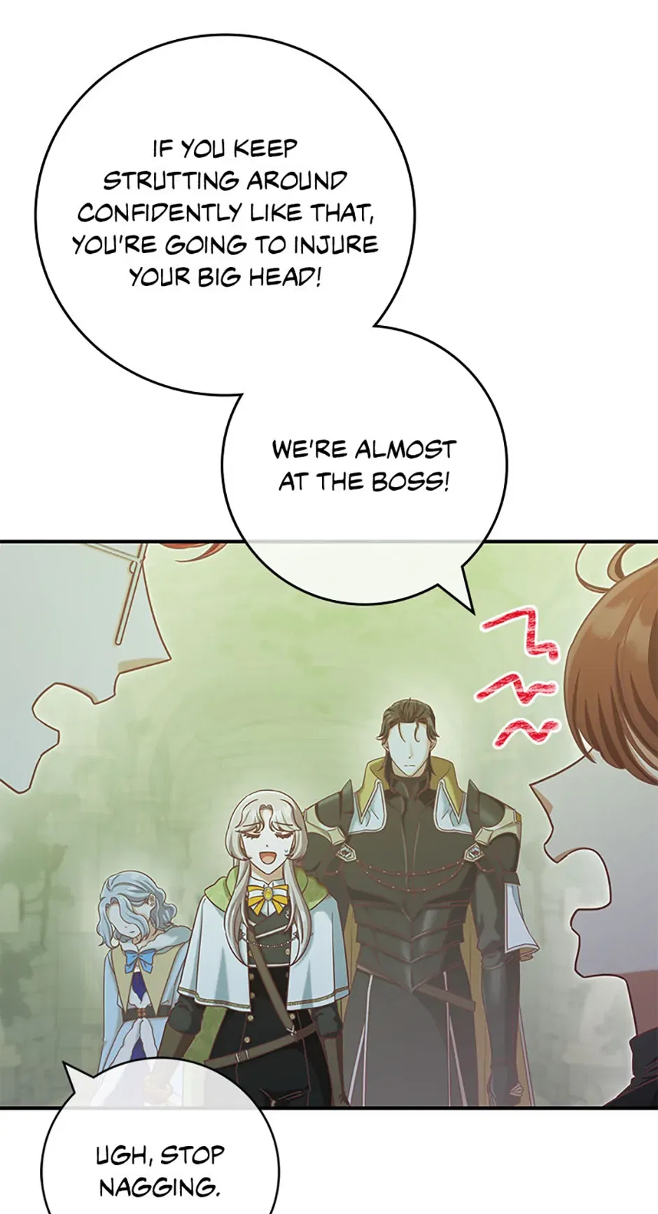 I’m Not the Final Boss’ Lover Chapter 77 – Page 20