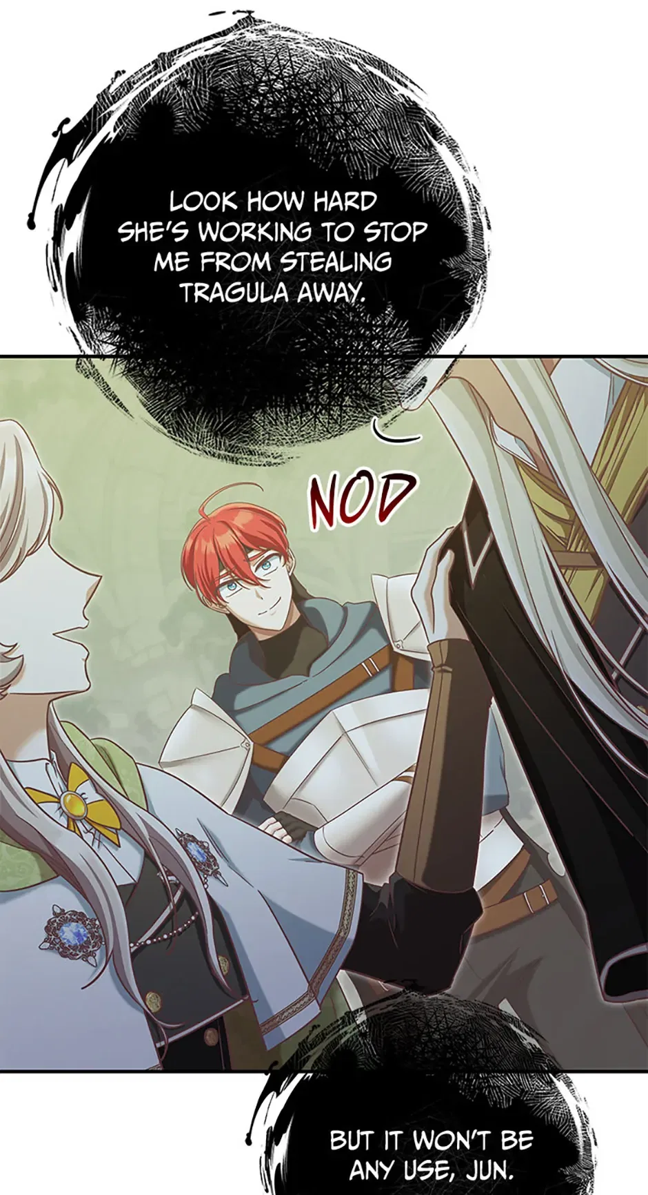 I’m Not the Final Boss’ Lover Chapter 76 – Page 26
