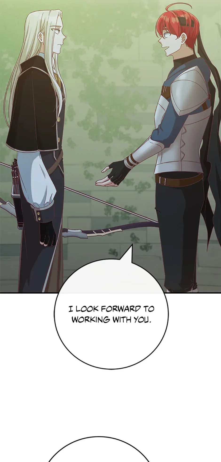 I’m Not the Final Boss’ Lover Chapter 76 – Page 35