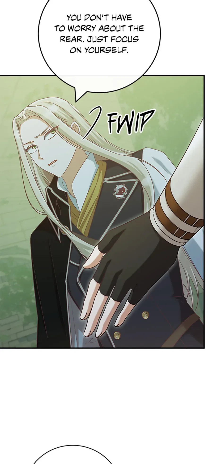 I’m Not the Final Boss’ Lover Chapter 76 – Page 36