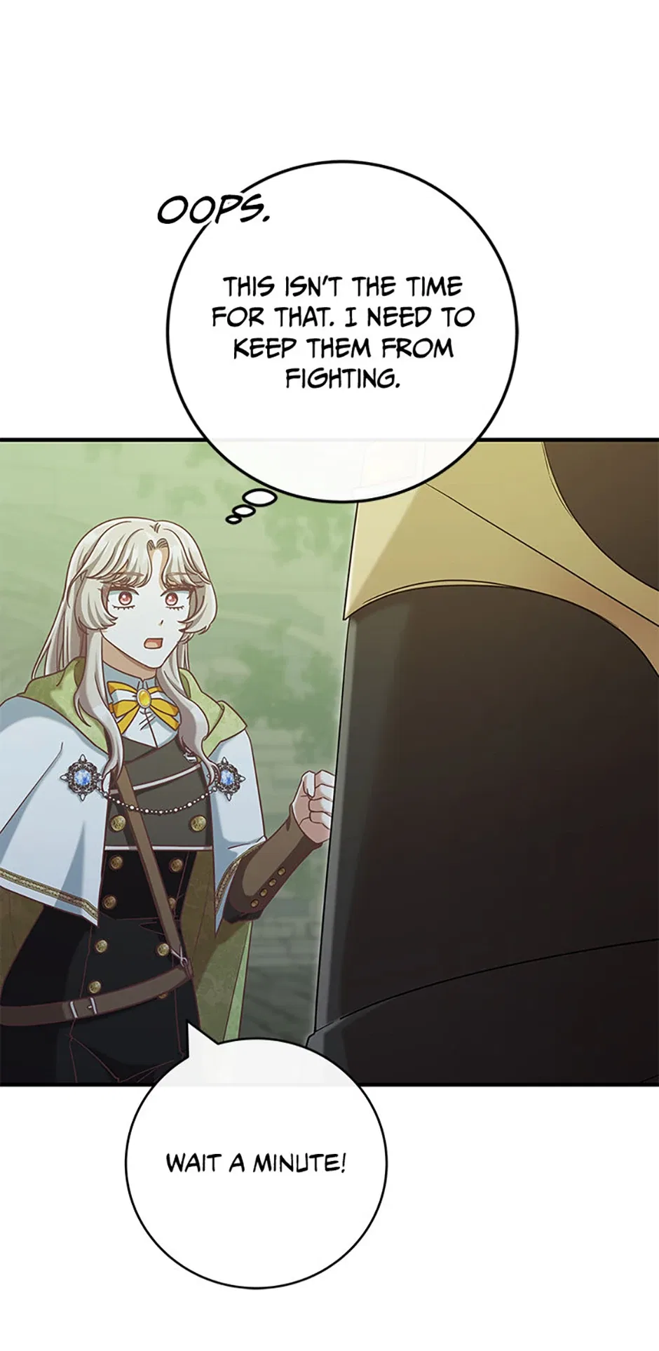 I’m Not the Final Boss’ Lover Chapter 75 – Page 39