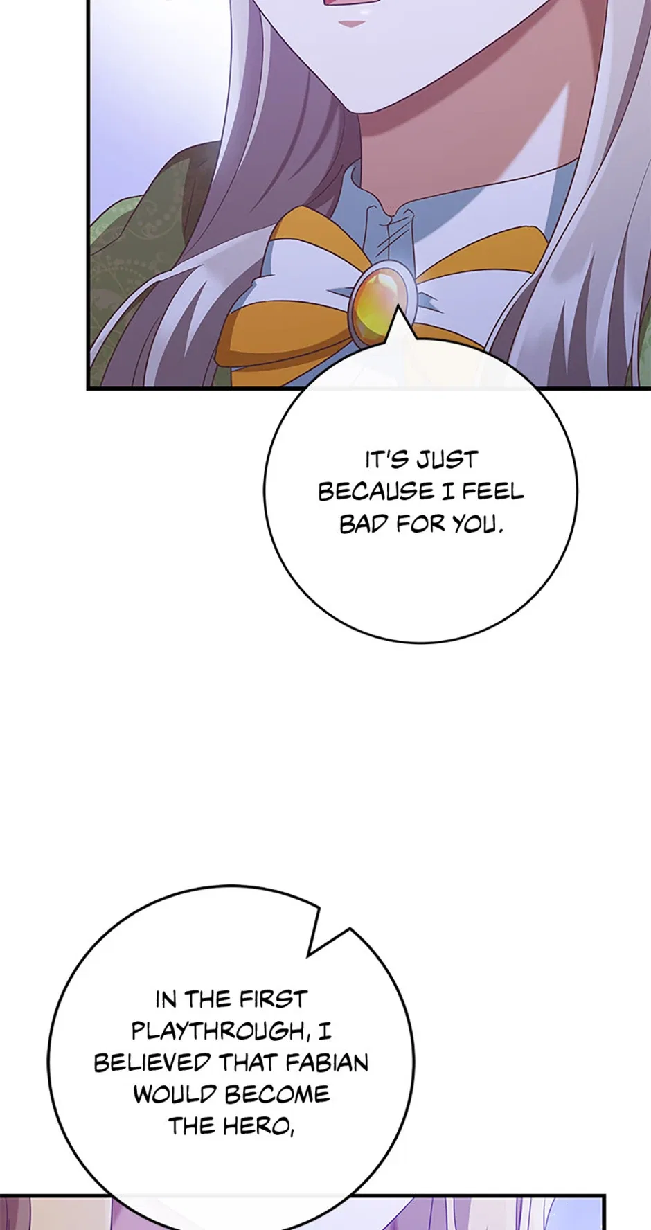 I’m Not the Final Boss’ Lover Chapter 75 – Page 60