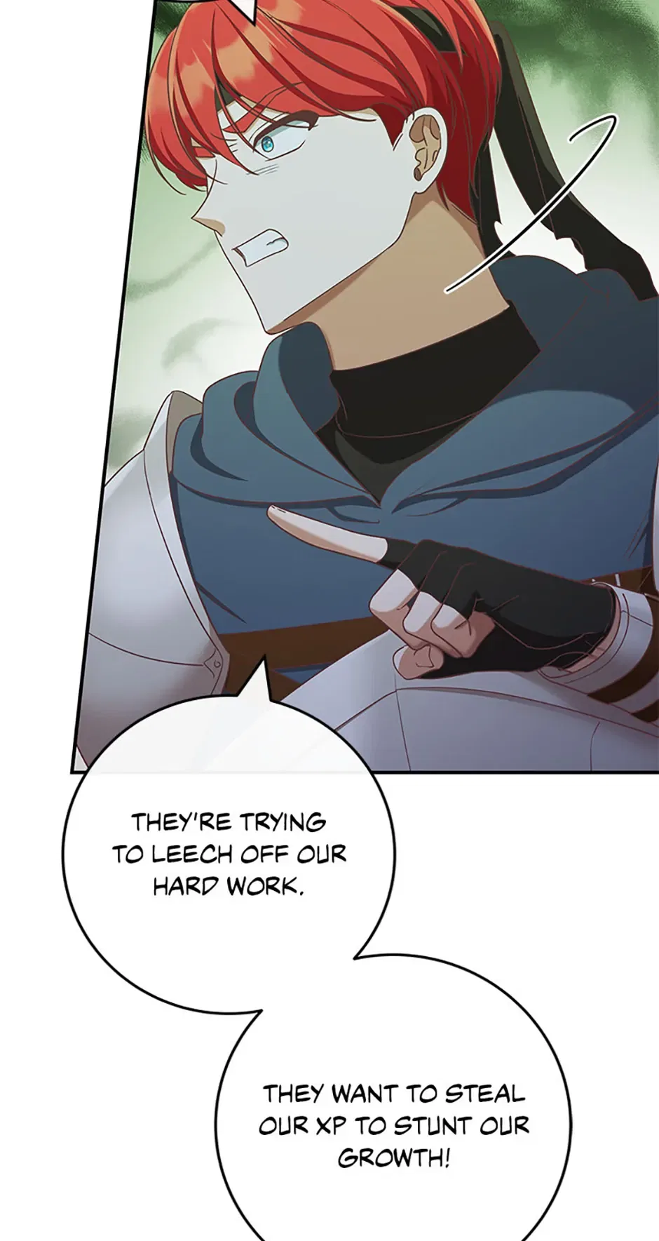 I’m Not the Final Boss’ Lover Chapter 74 – Page 35