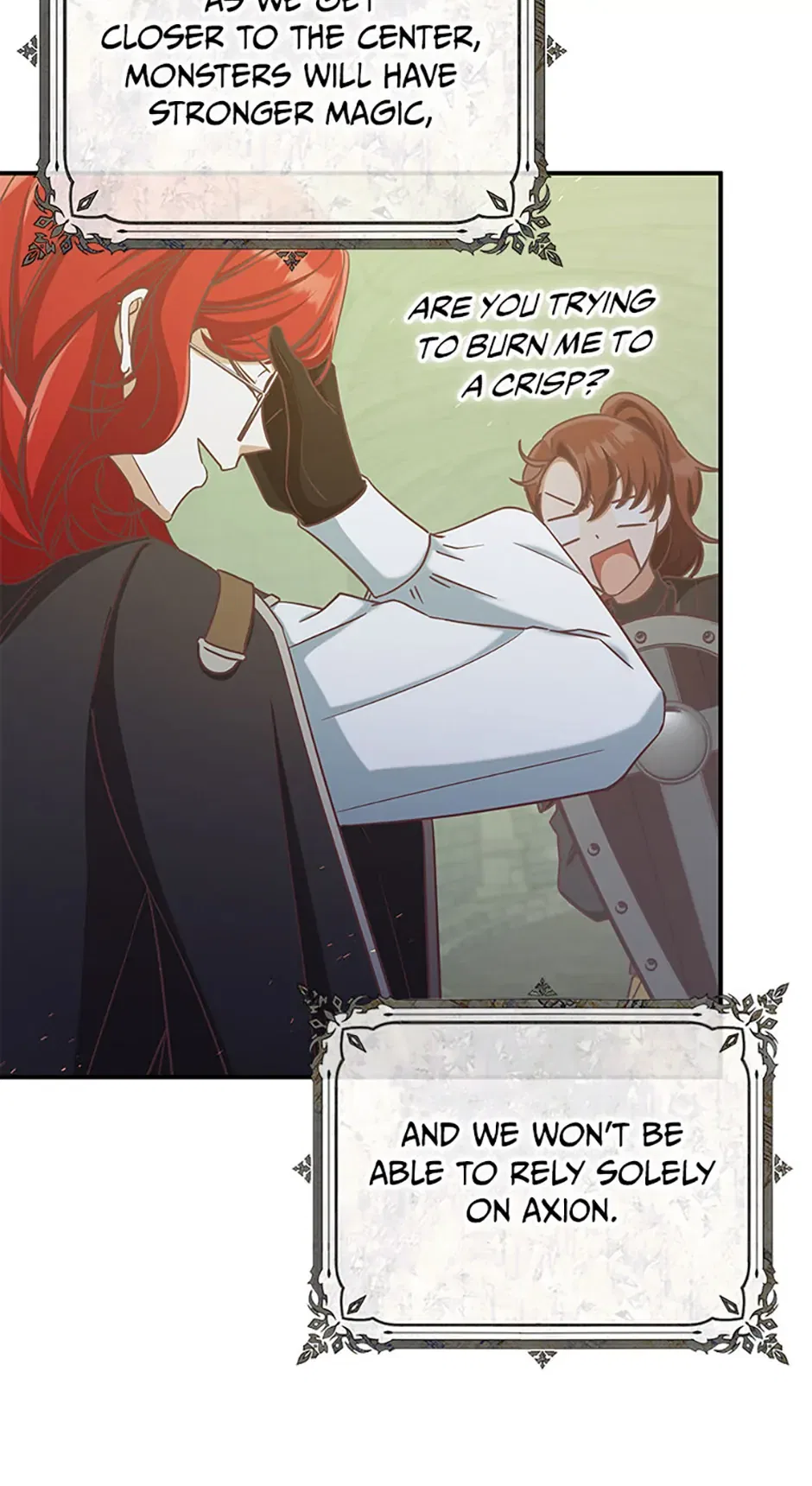 I’m Not the Final Boss’ Lover Chapter 74 – Page 54