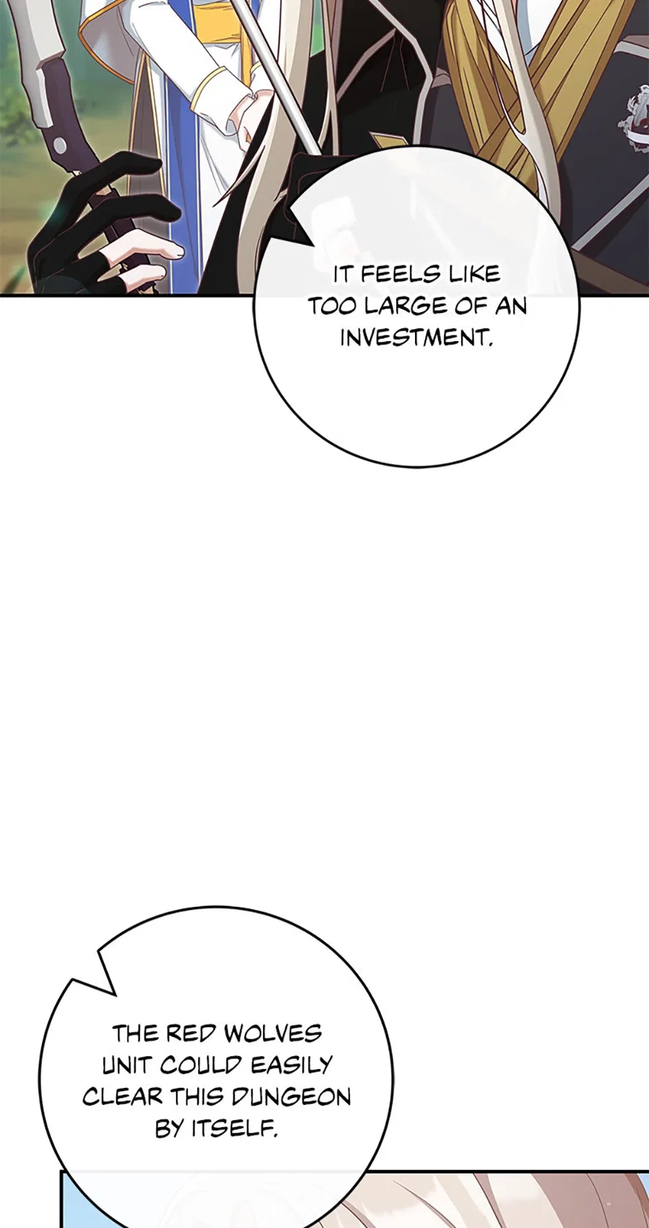 I’m Not the Final Boss’ Lover Chapter 73 – Page 20