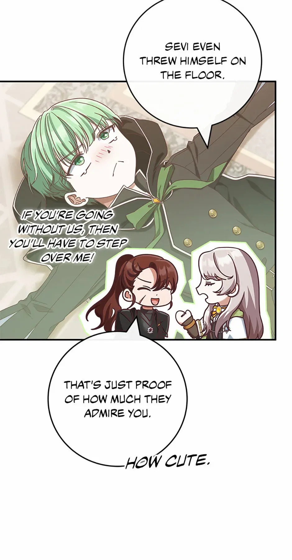I’m Not the Final Boss’ Lover Chapter 73 – Page 27