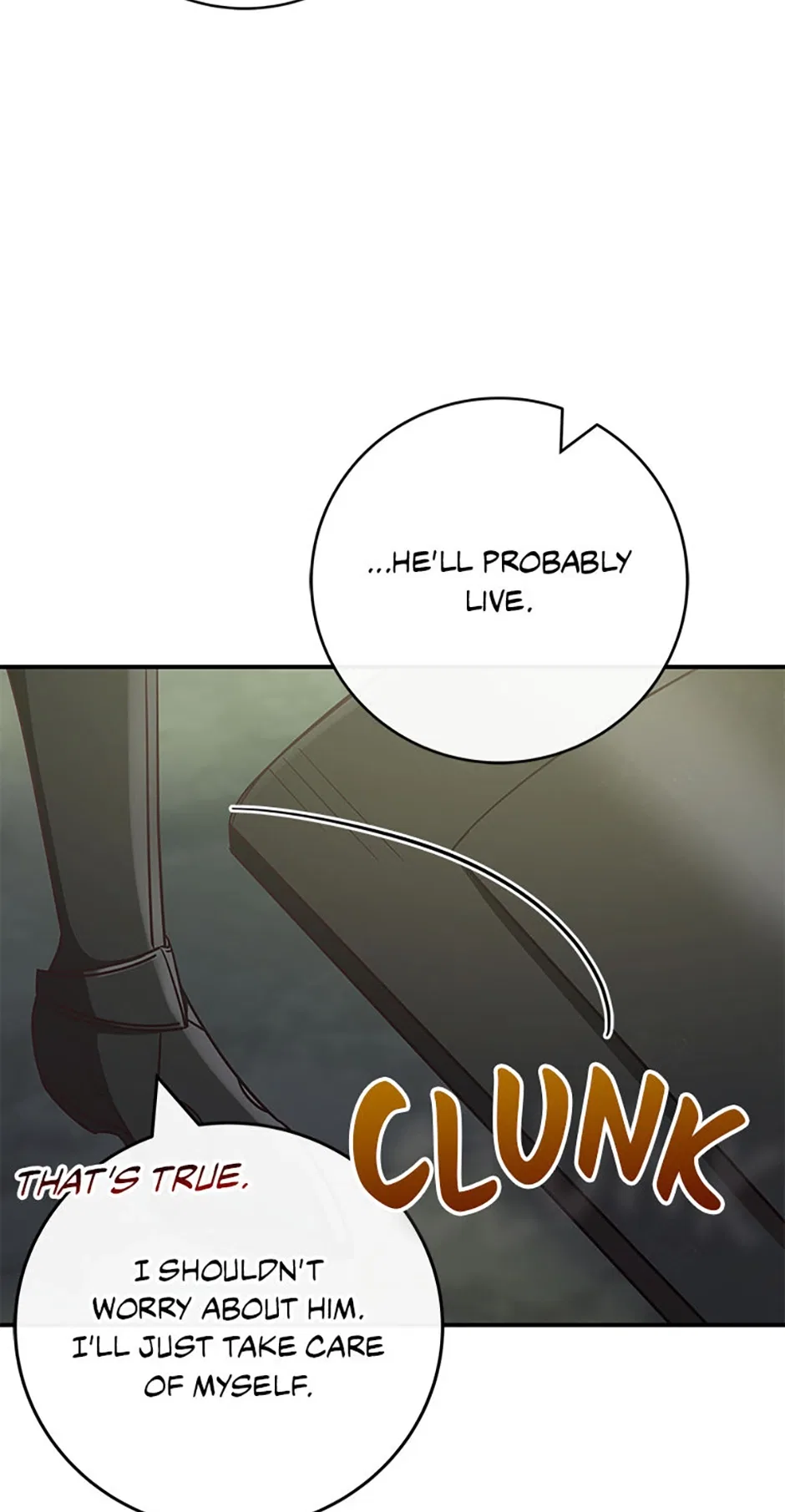 I’m Not the Final Boss’ Lover Chapter 73 – Page 73