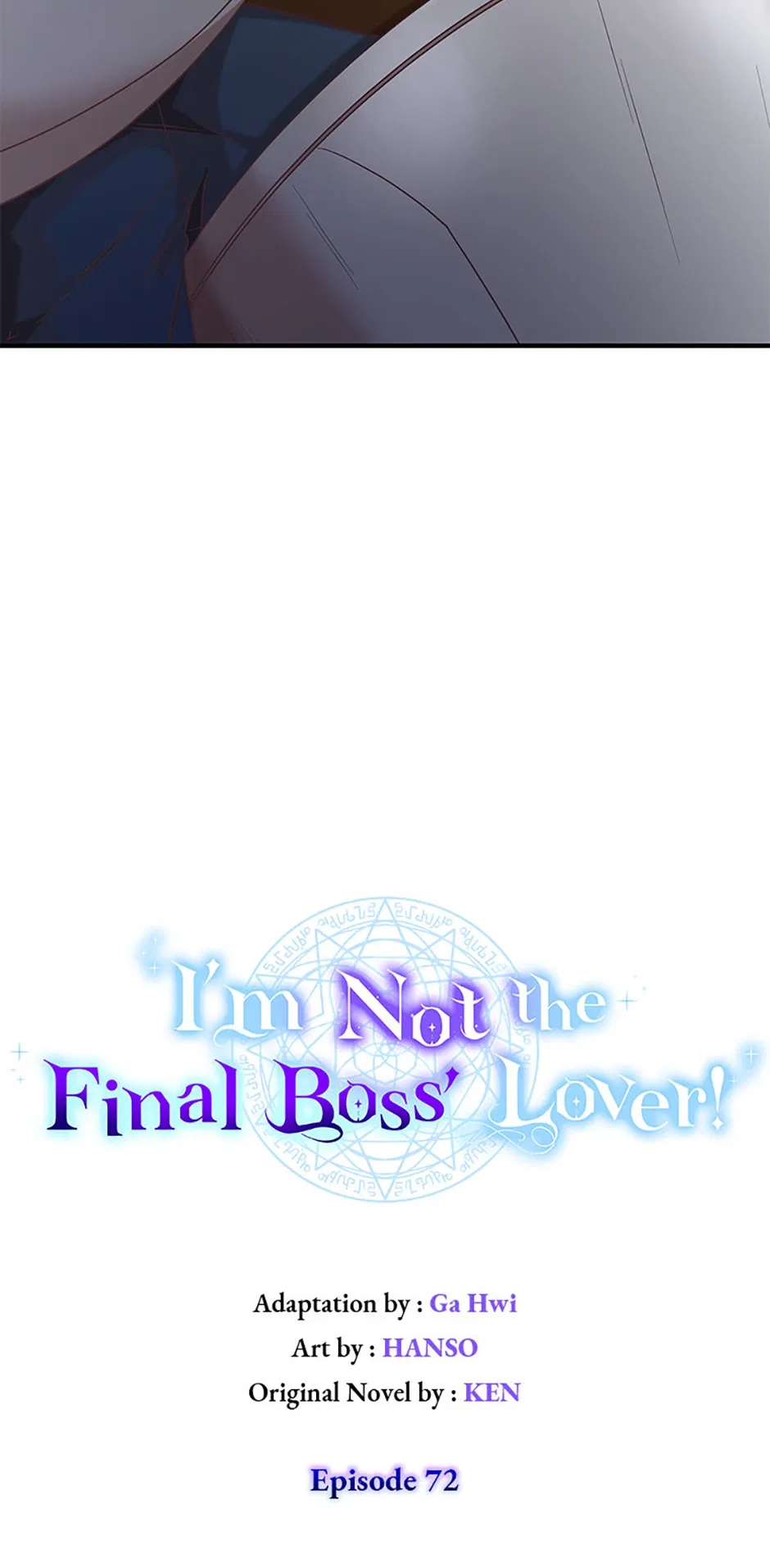 I’m Not the Final Boss’ Lover Chapter 72 – Page 14